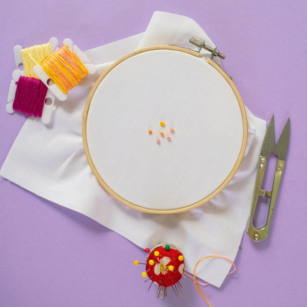 Demystifying the French Knot: DIY Embroidery Tutorial