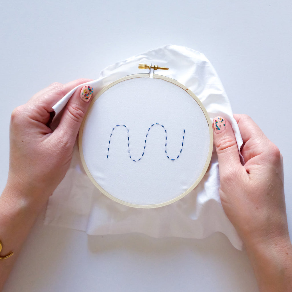 Learn Running Stitch for Embroidery and Hand Sewing
