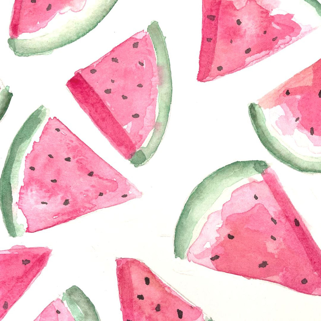 Learn to Paint this Watermelon!