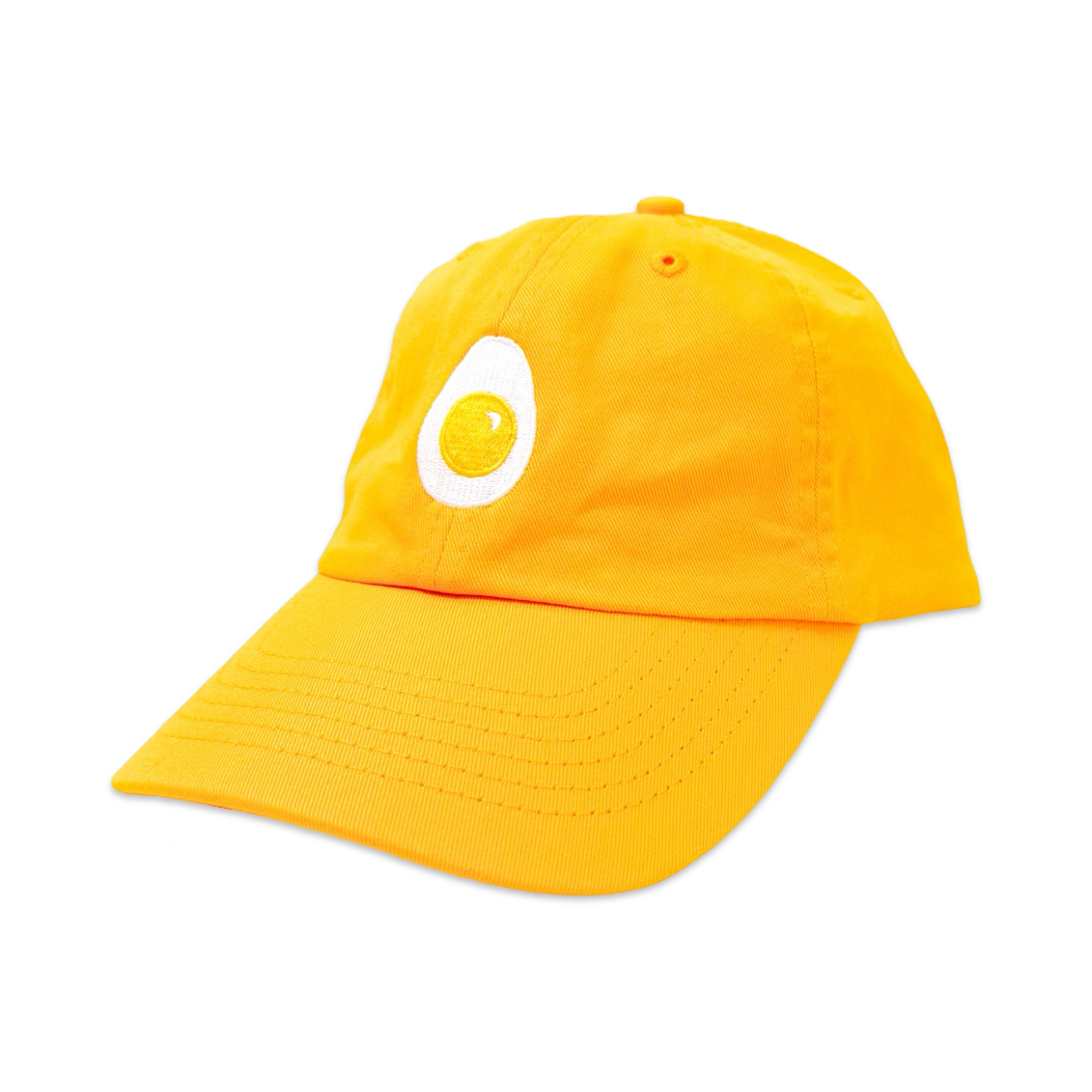 Egg Embroidered Hat