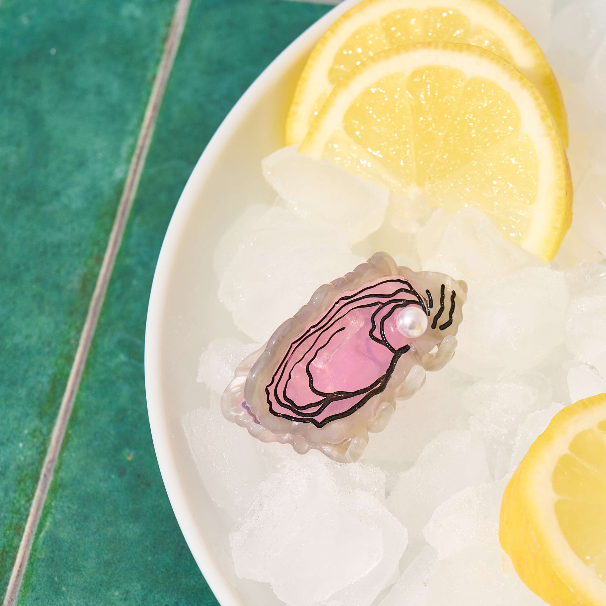 Mini Oyster Hair Claw Clip