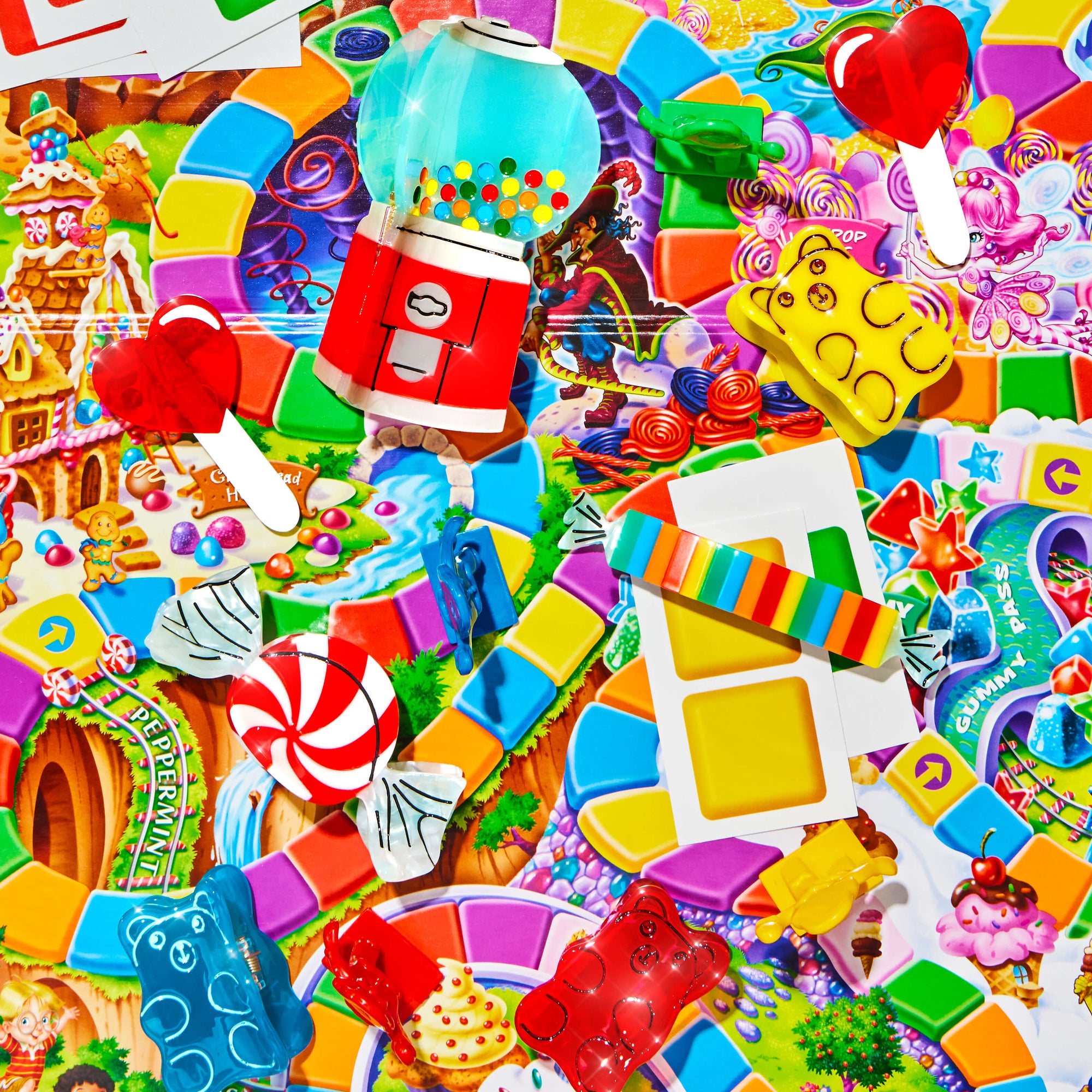 Smarties® French Barrette