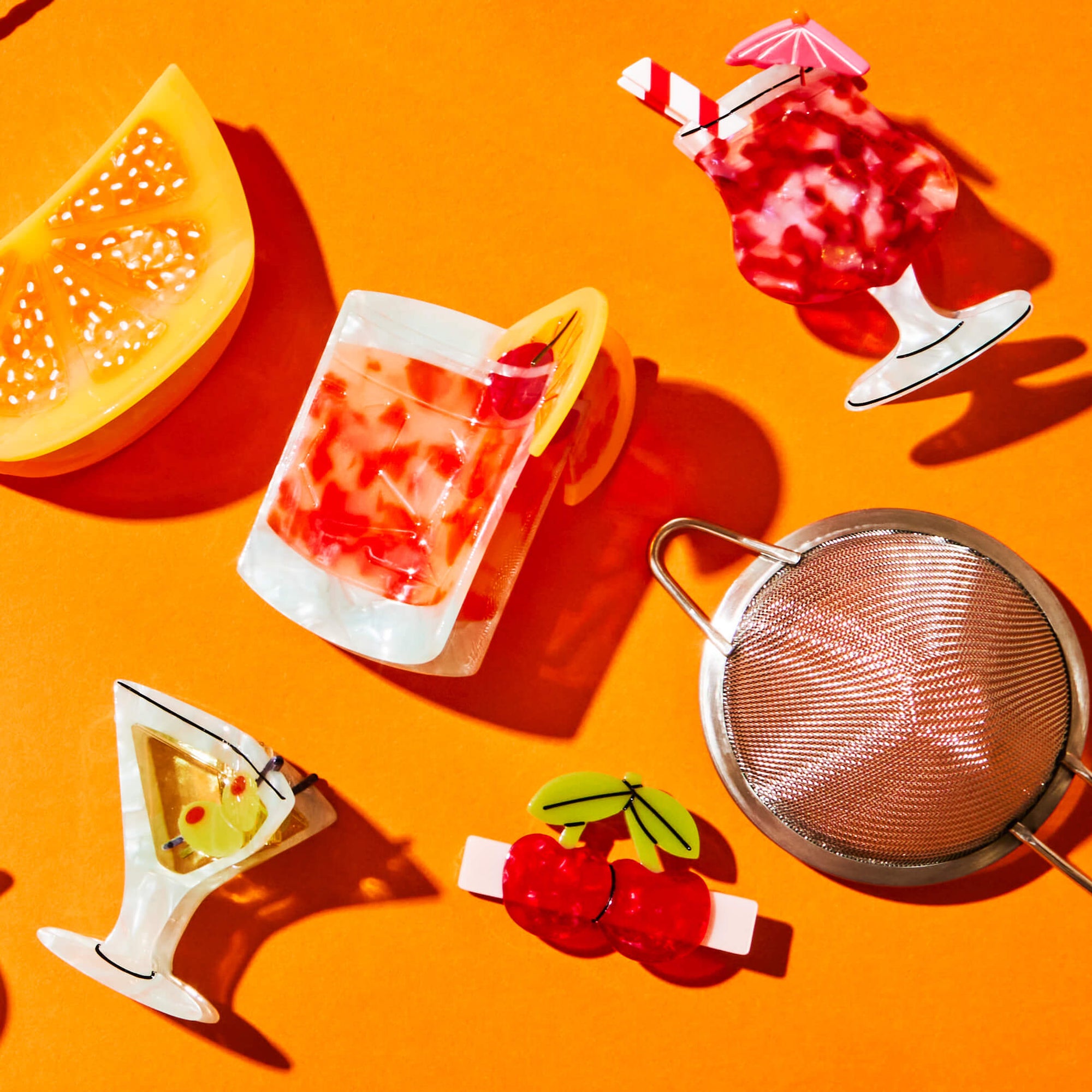 Midi Daiquiri Hair Claw Clip