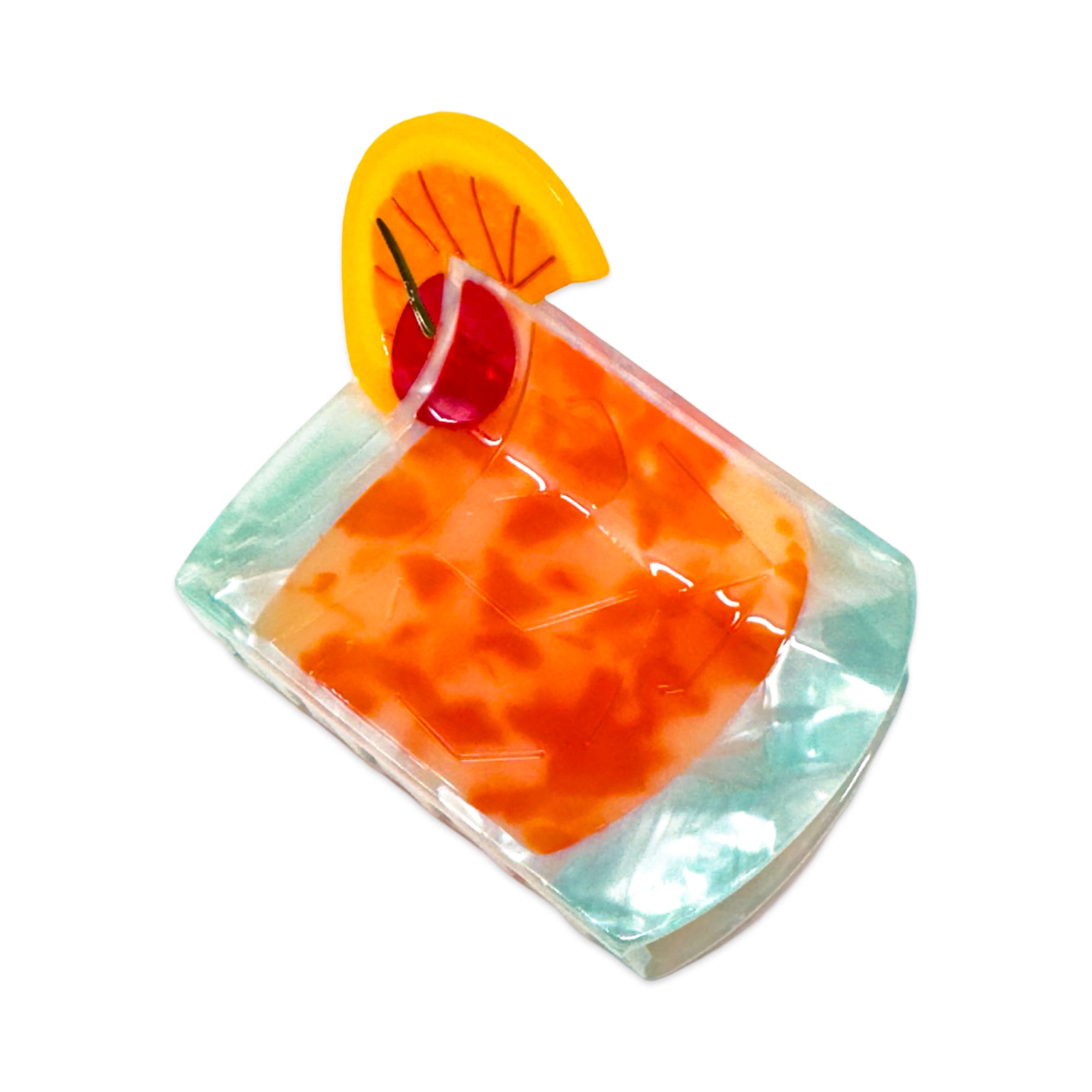 Large Old Fashioned Hair Claw Clip