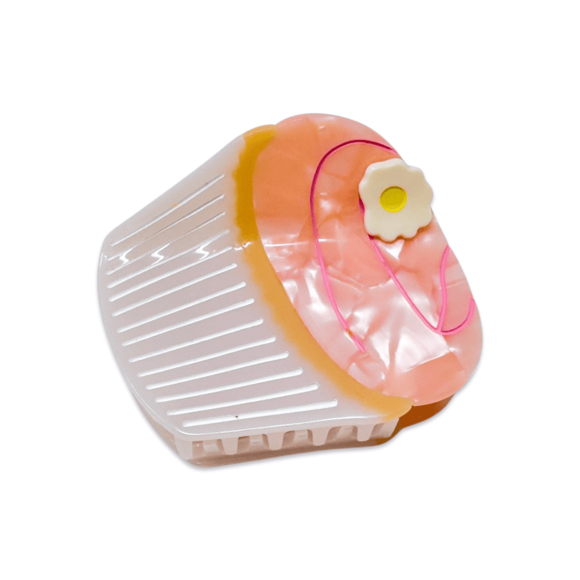 Midi Carrie Cupcake Hair Claw Clip