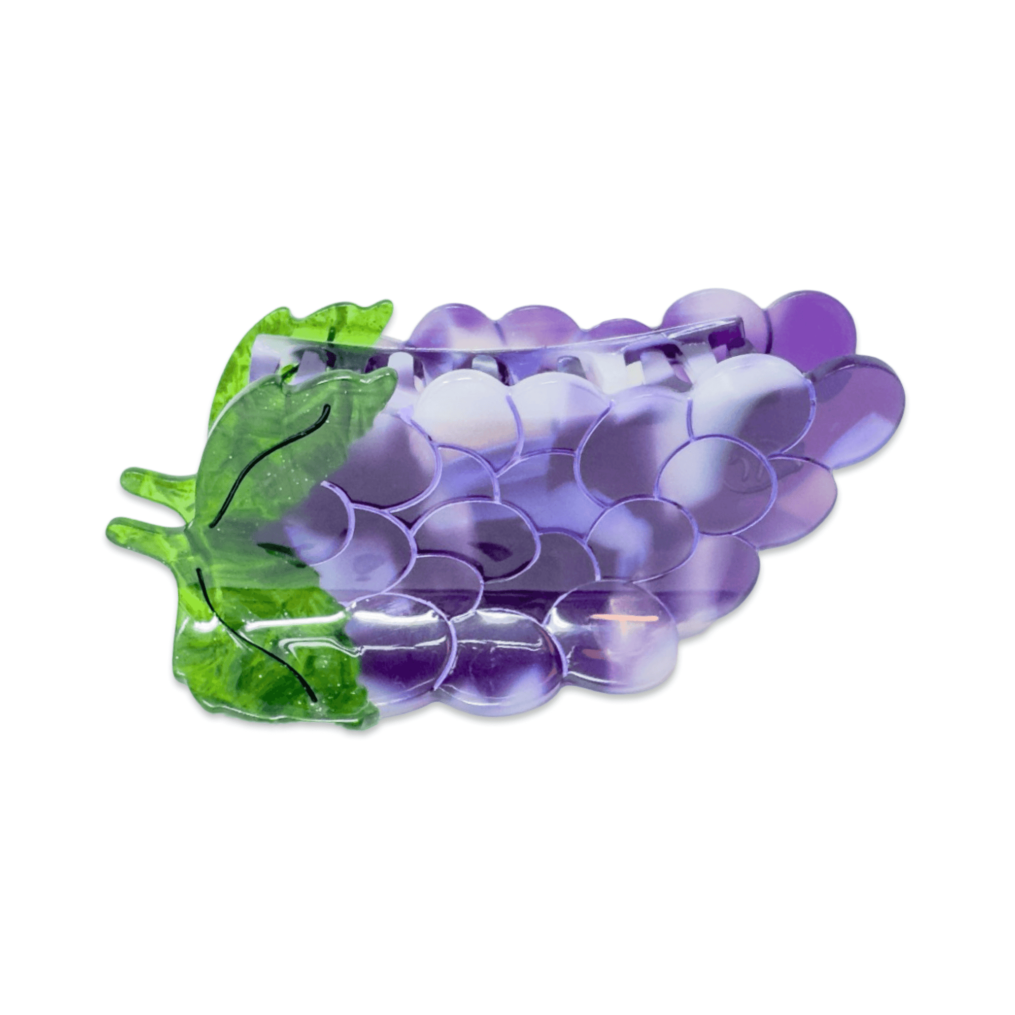 Large Grapes Hair Claw Clip