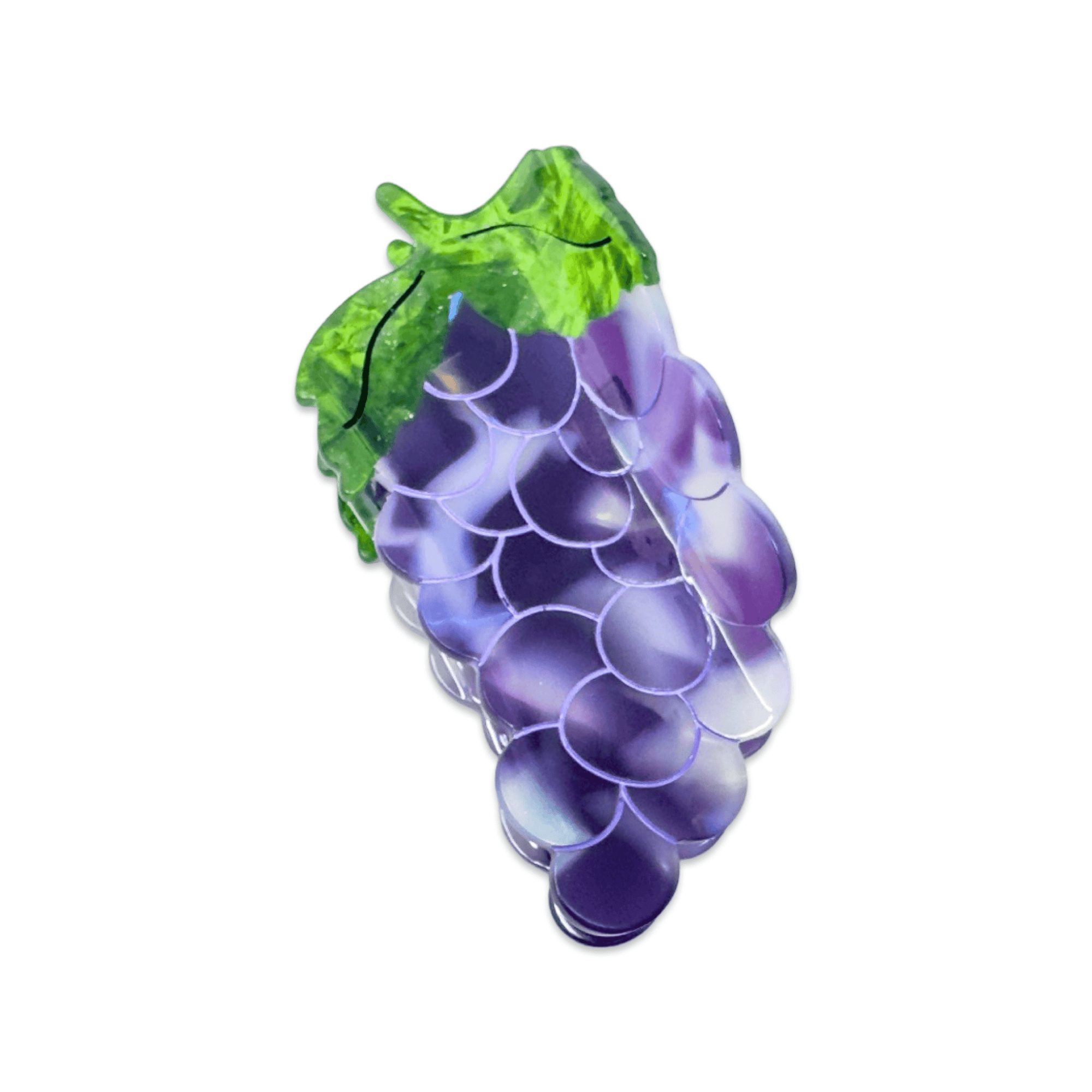 Large Grapes Hair Claw Clip