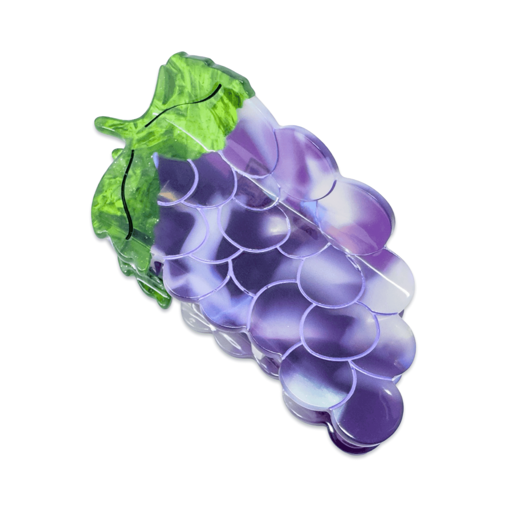 Large Grapes Hair Claw Clip