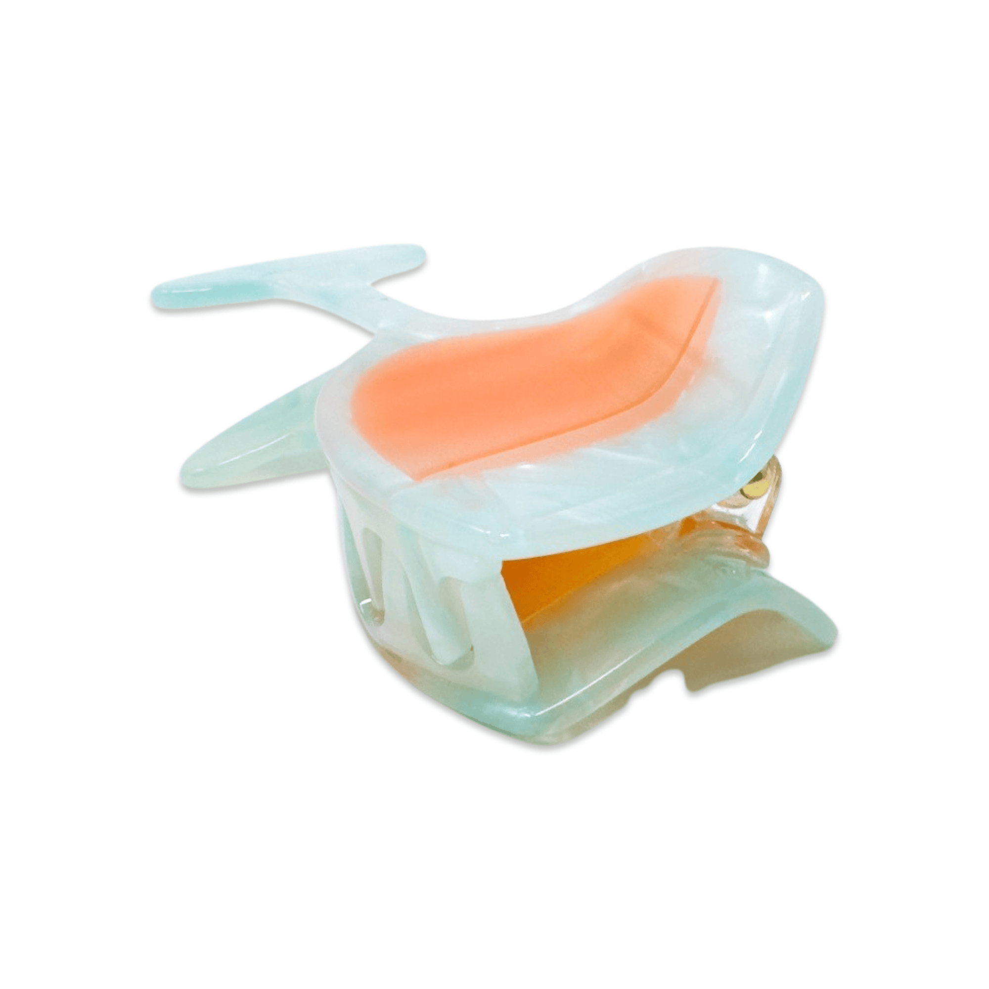 Midi Rose Wine Glass Hair Claw Clip