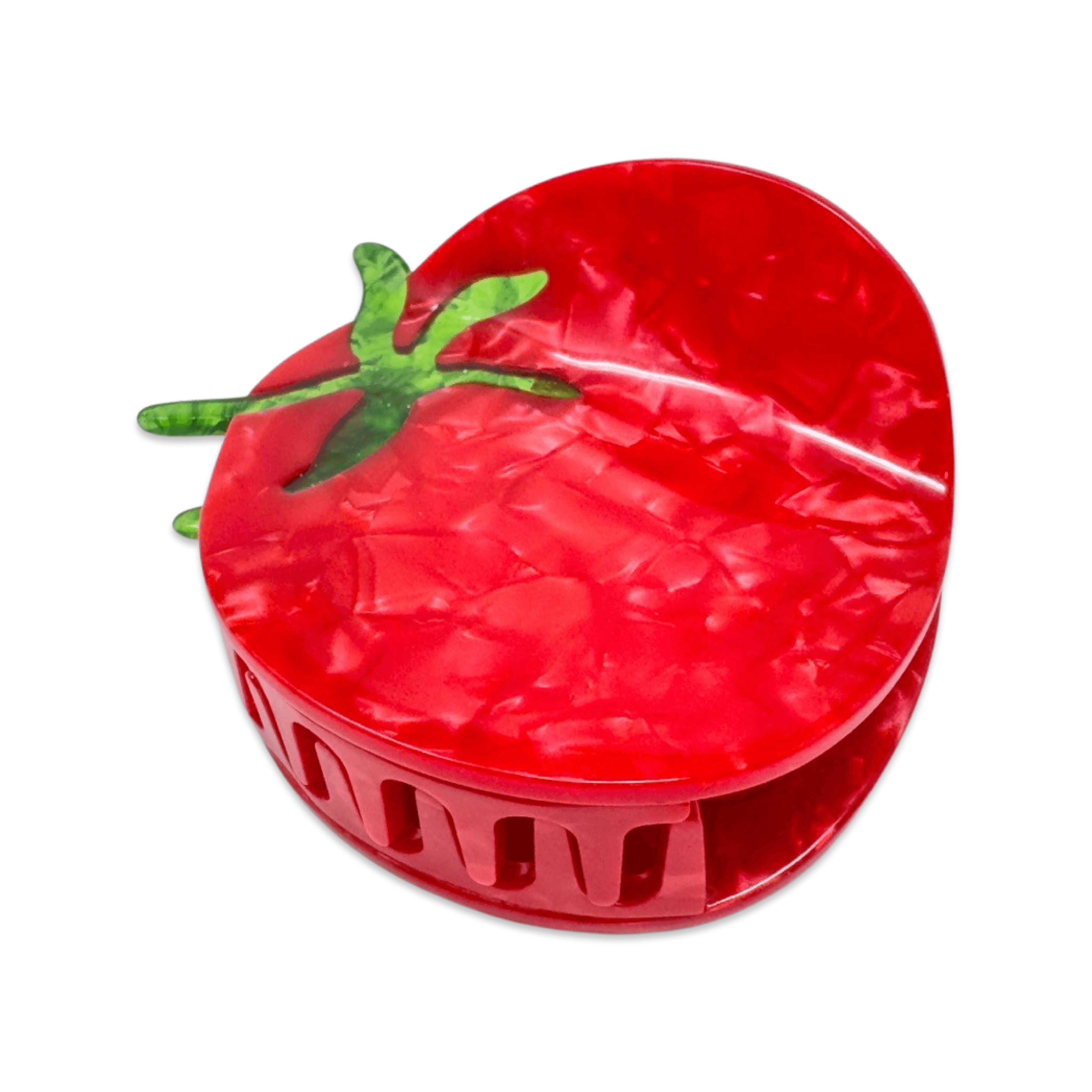 Midi Tomato Hair Claw Clip – Jenny Lemons Midi Tomato Hair Claw Clip – Jenny Lemons