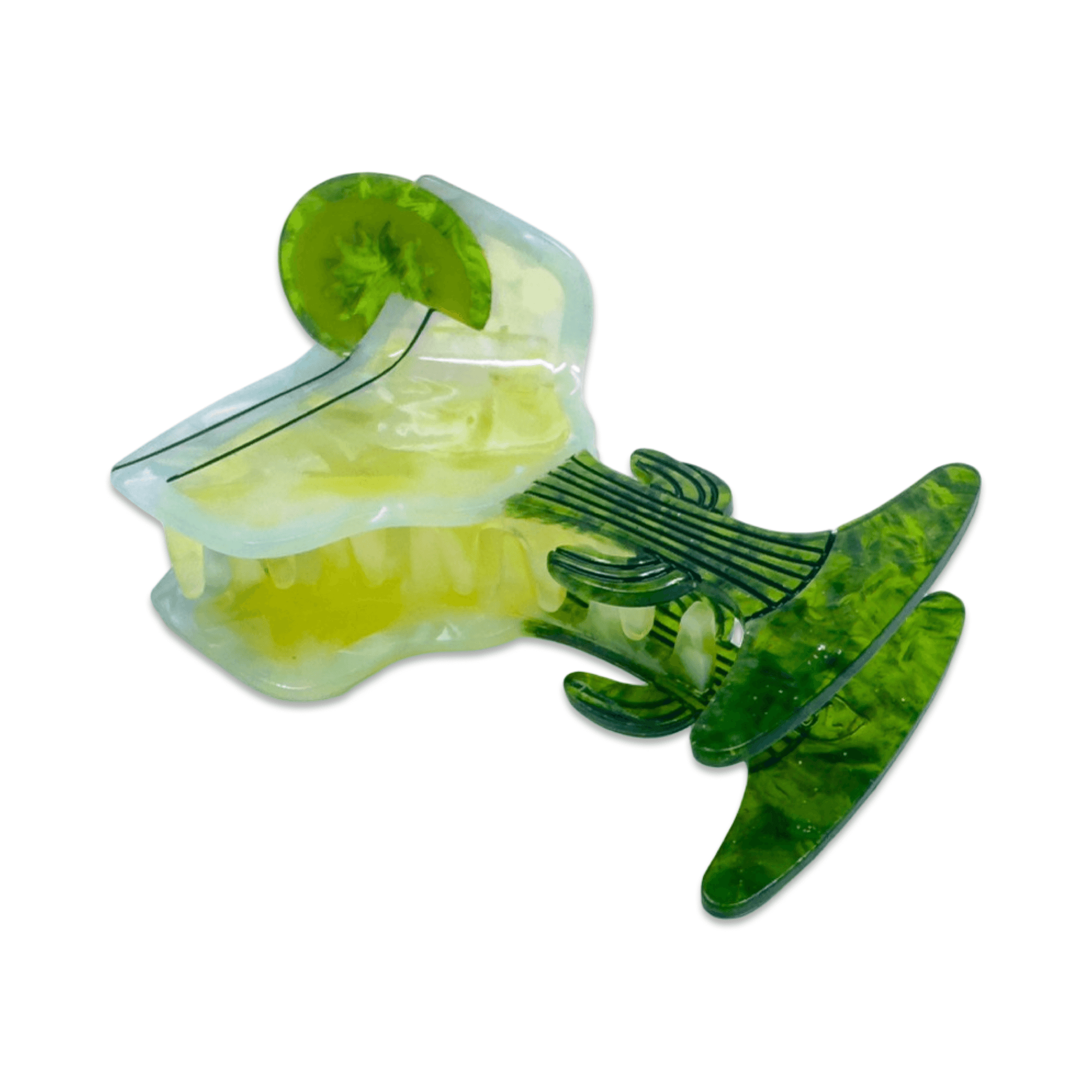 Large Margarita Hair Claw Clip