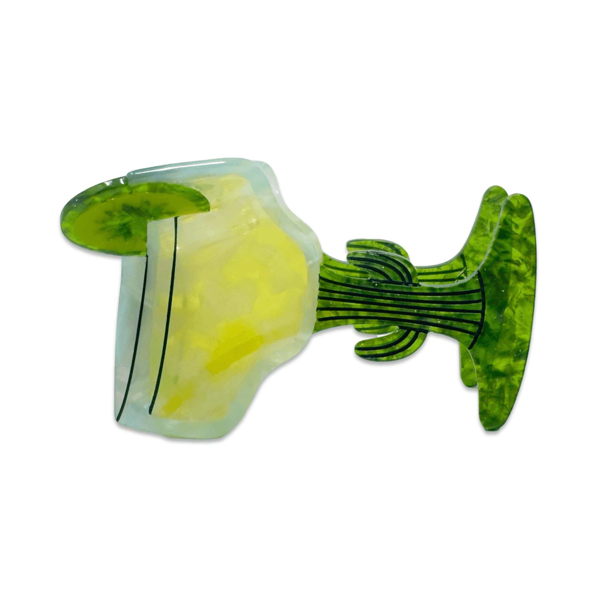 Large Margarita Hair Claw Clip