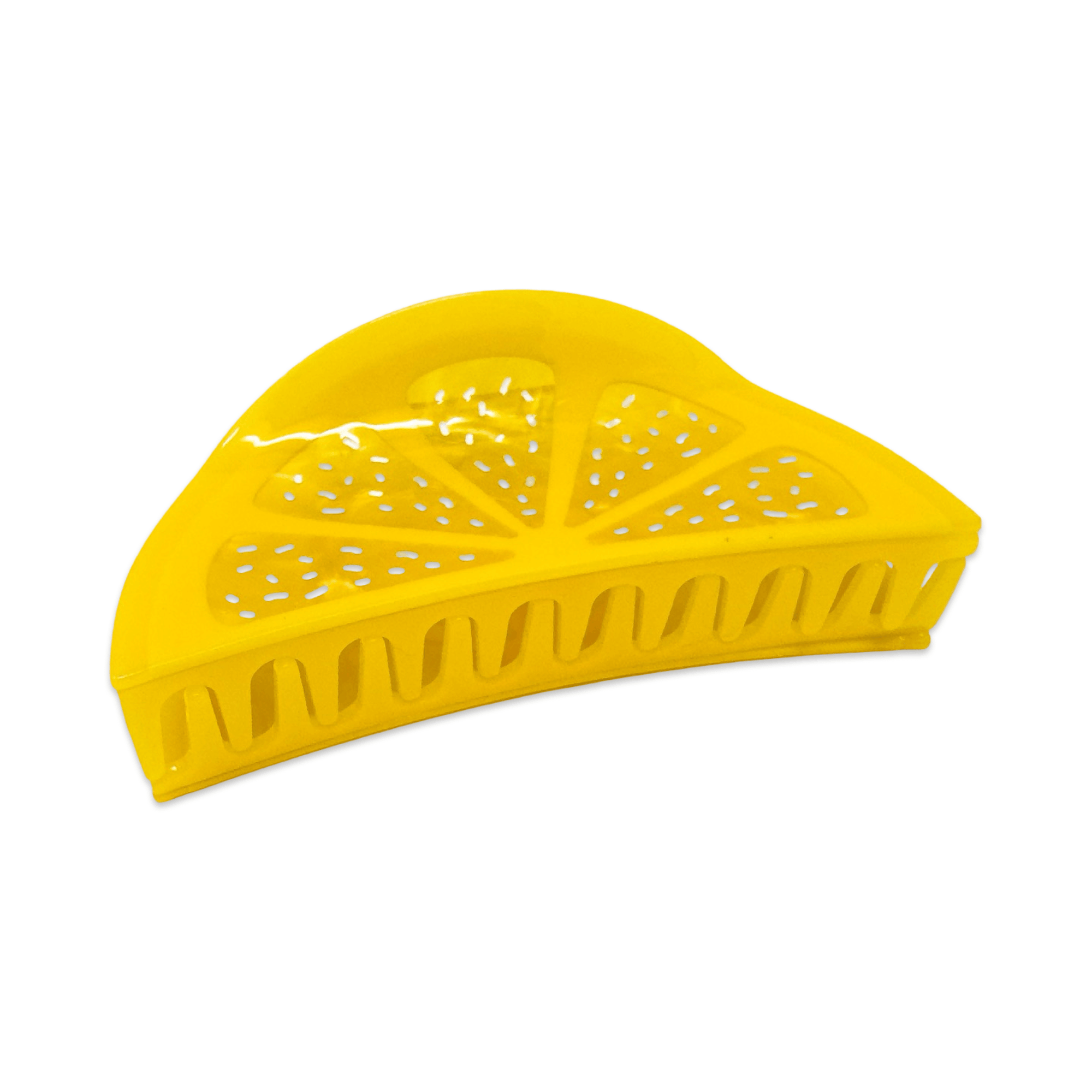 XL Lemon Slice Hair Claw Clip