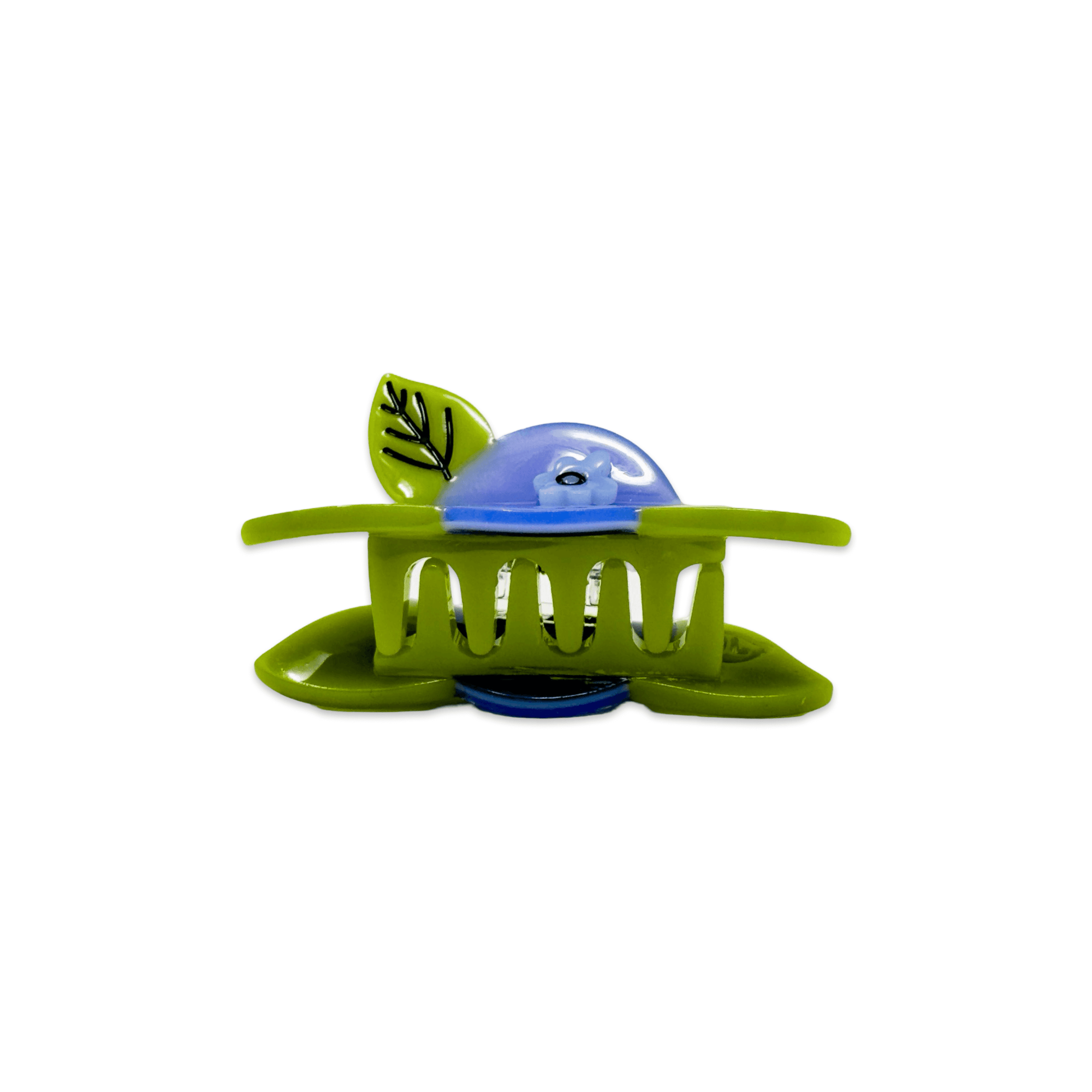 Mini Blueberry Hair Claw Clip