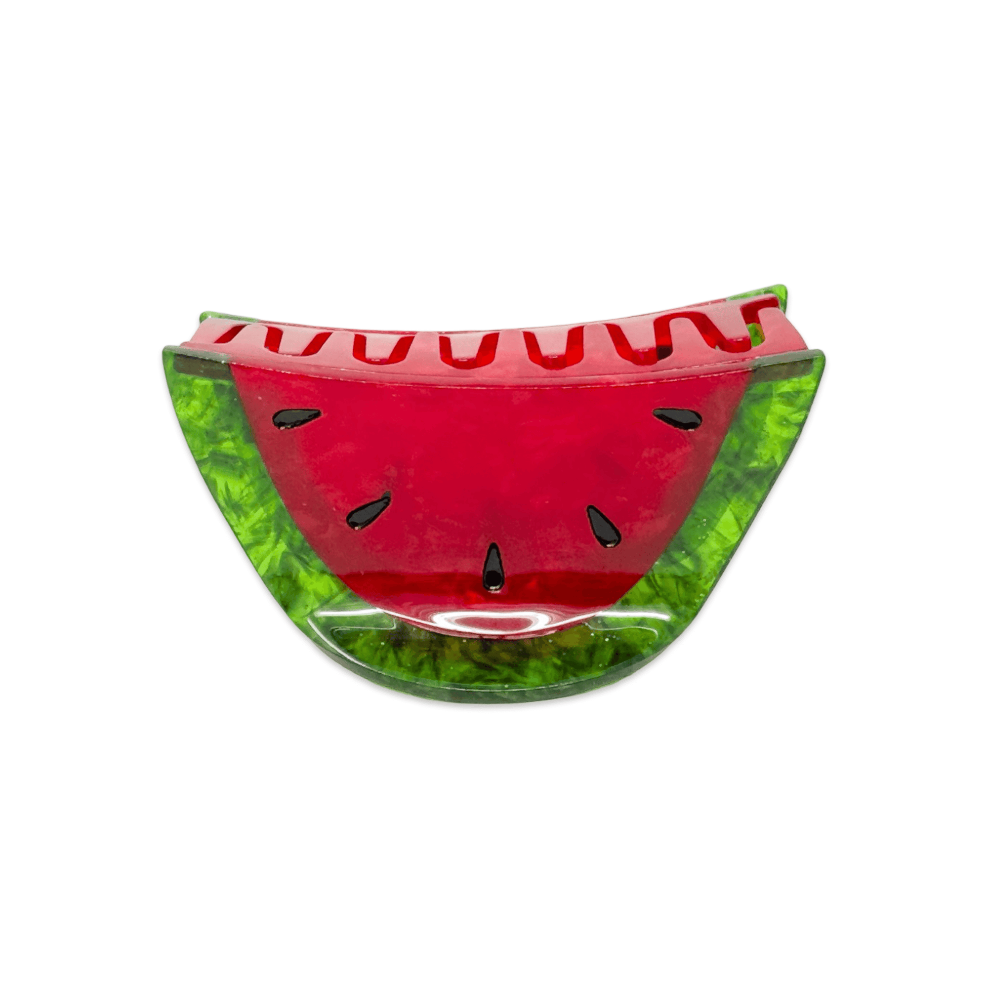 Midi Watermelon Hair Claw Clip