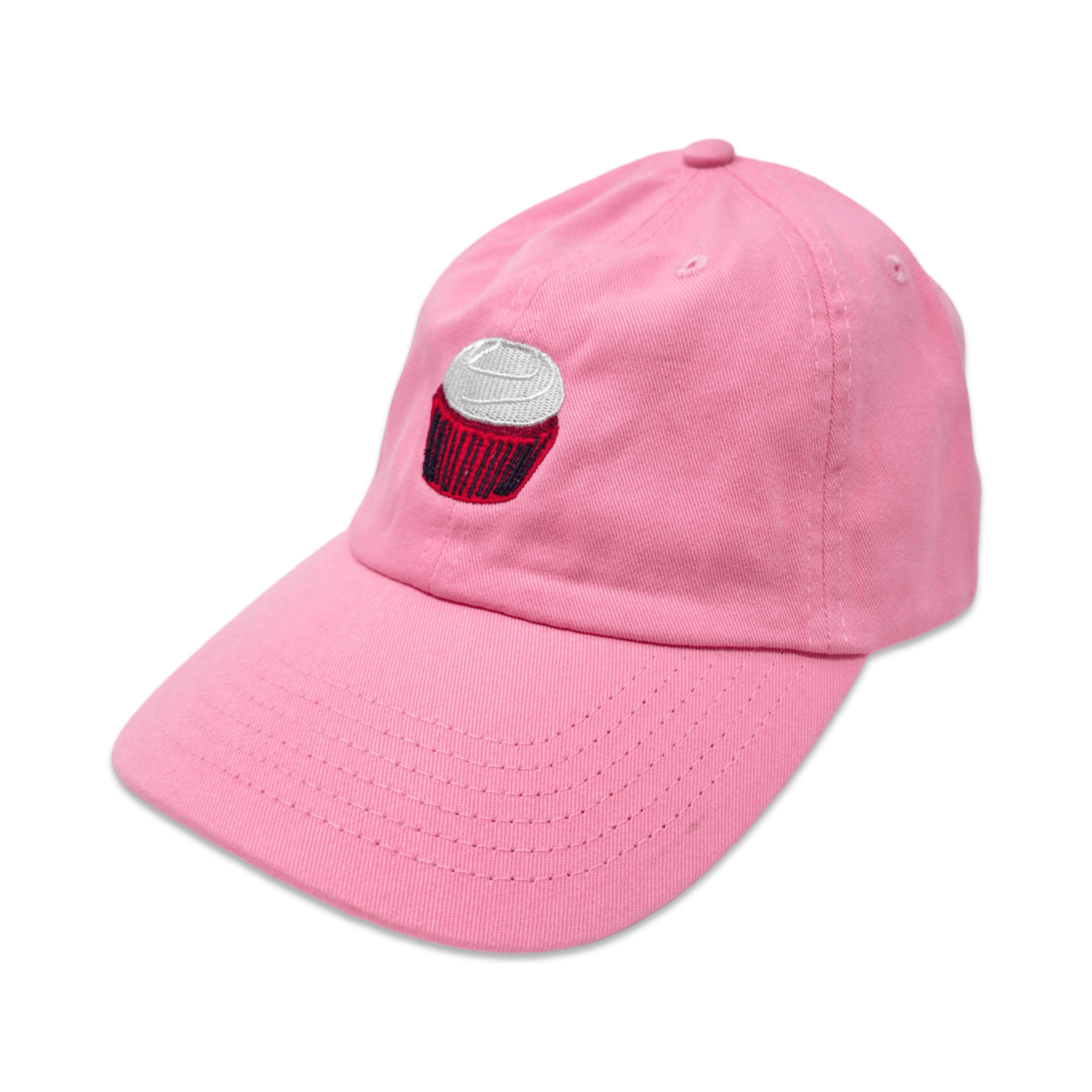 Red Velvet Cupcake Embroidered Hat