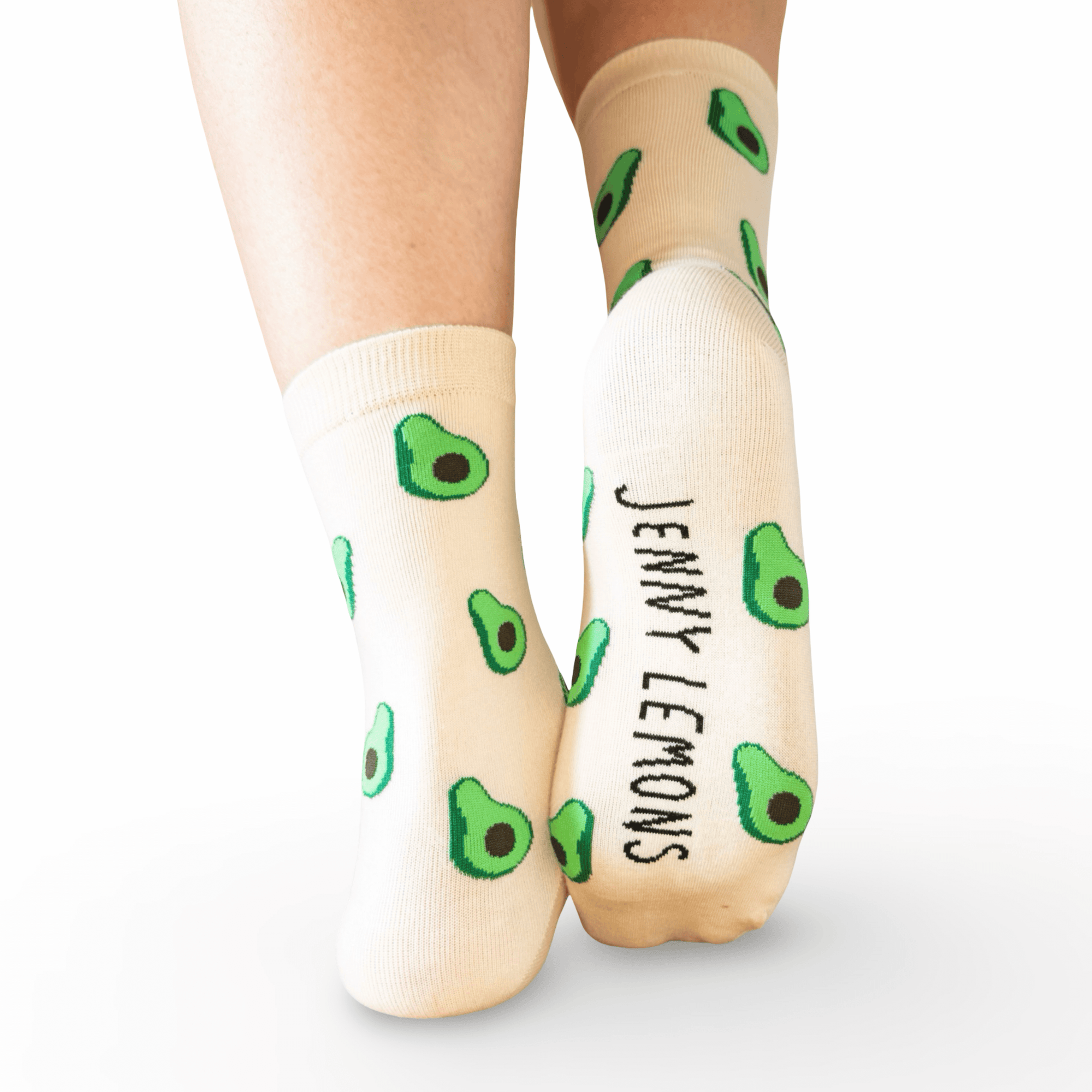 Avocado Crew Socks