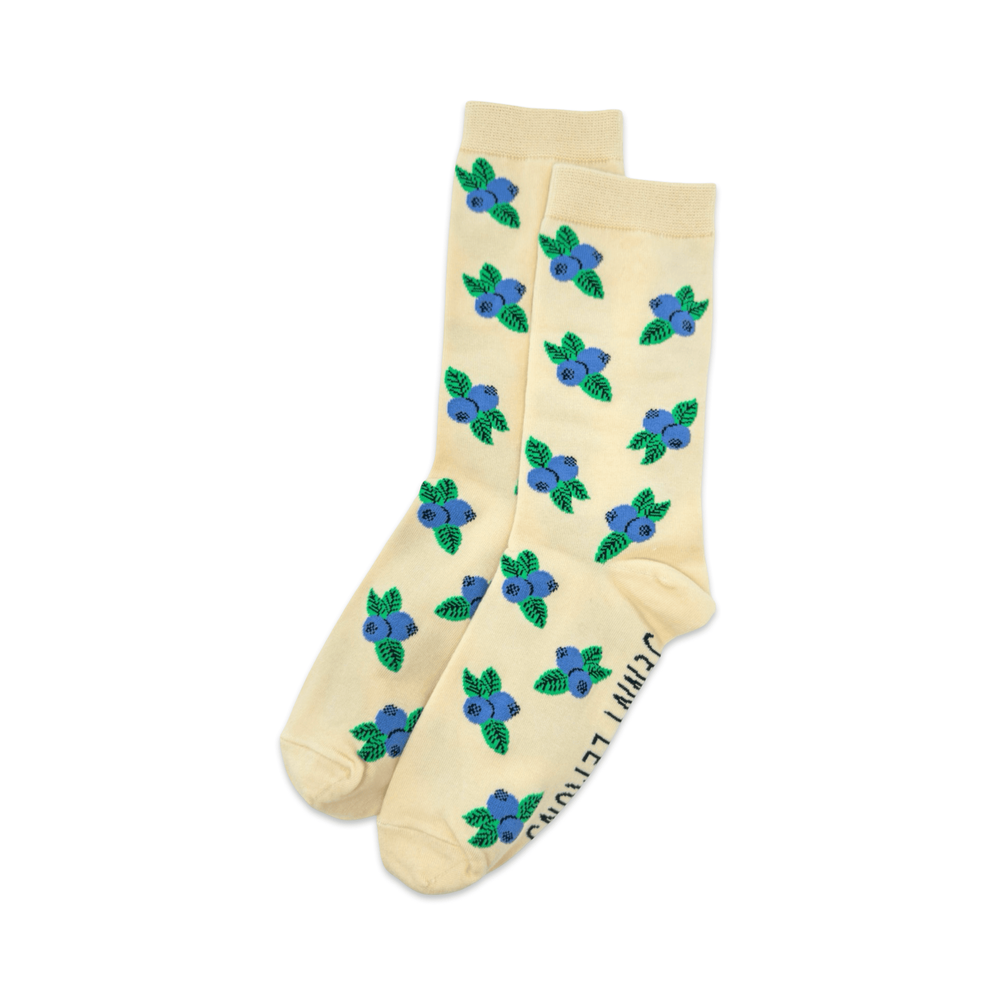 Blueberry Crew Socks