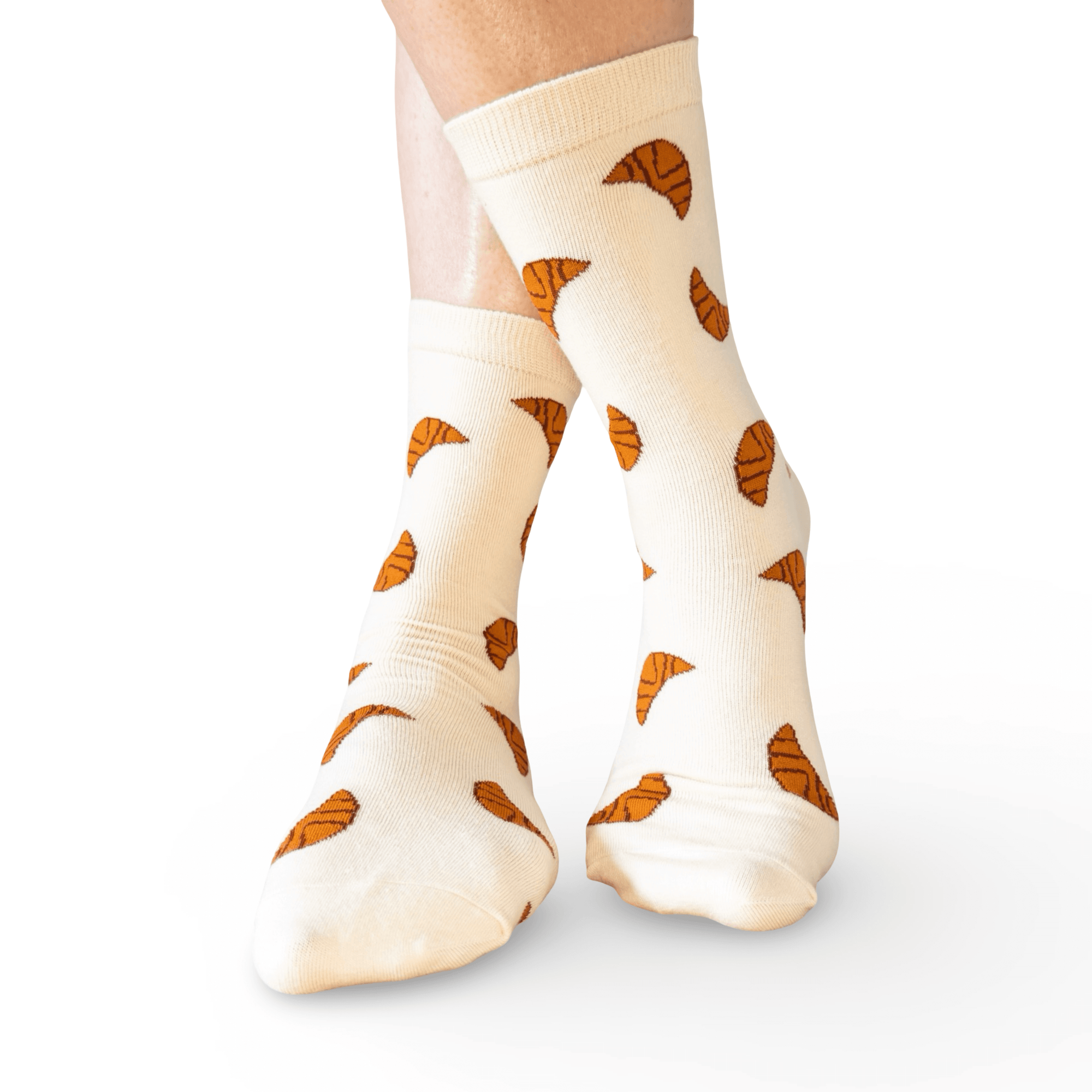 Croissant Crew Socks