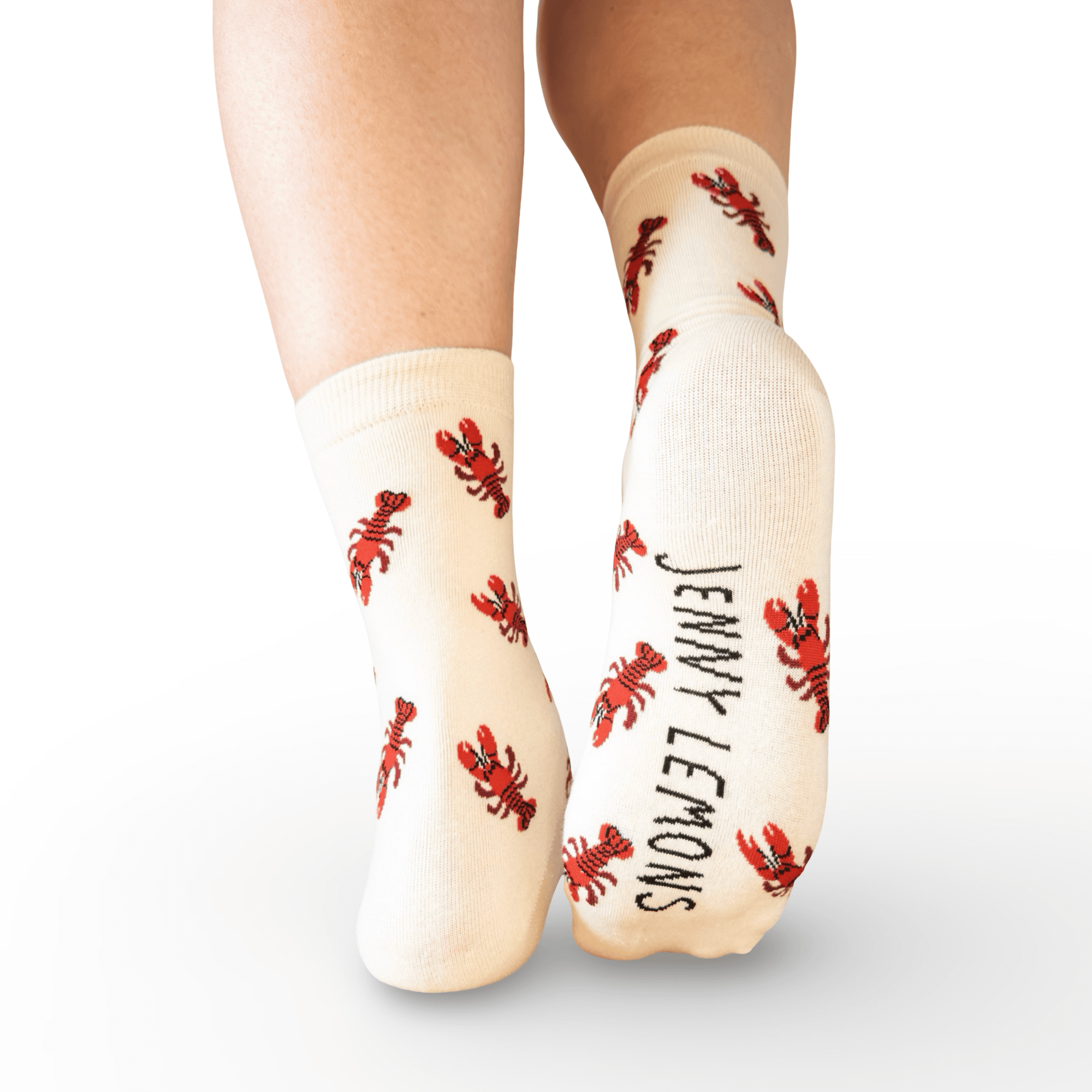 Lobster Crew Socks