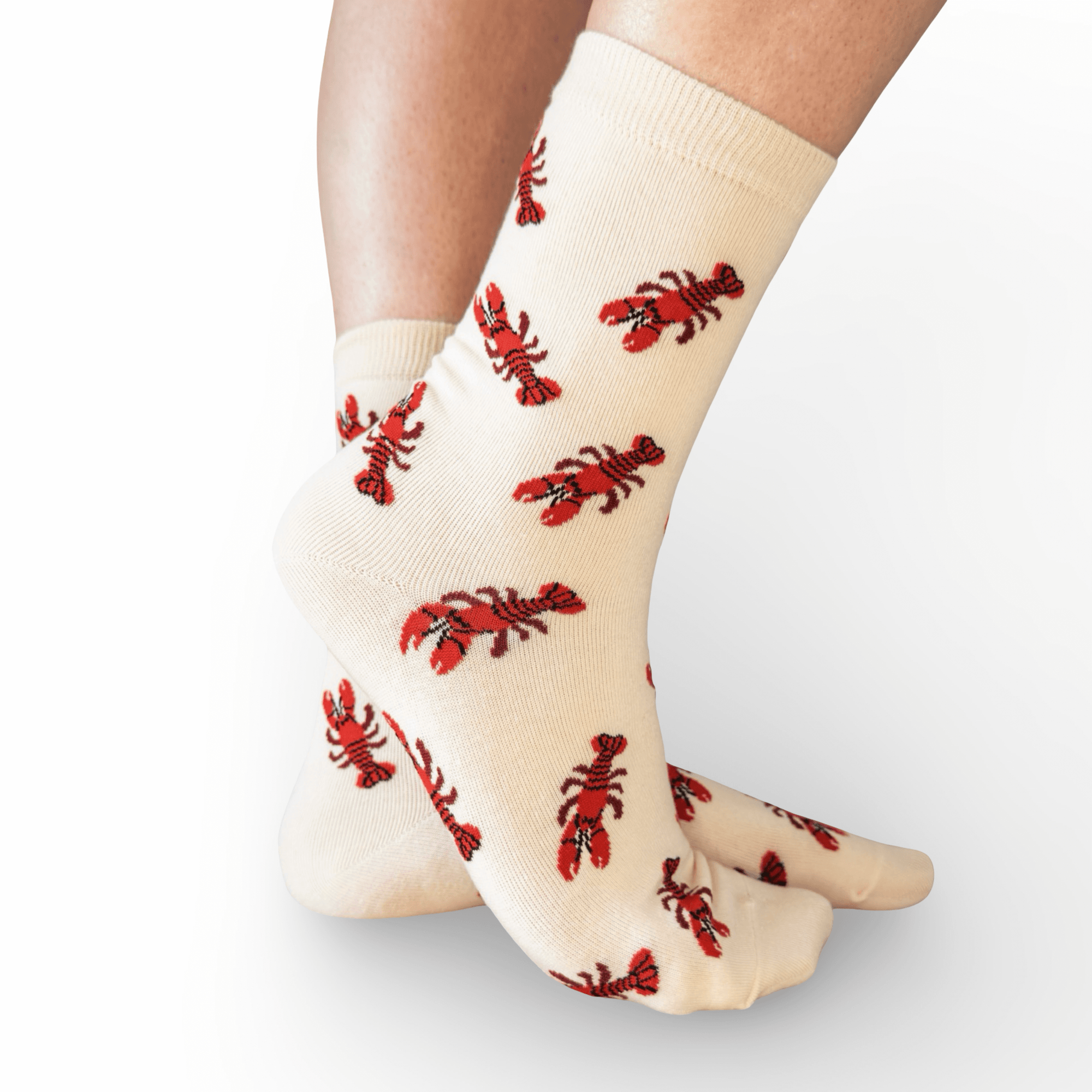 Lobster Crew Socks