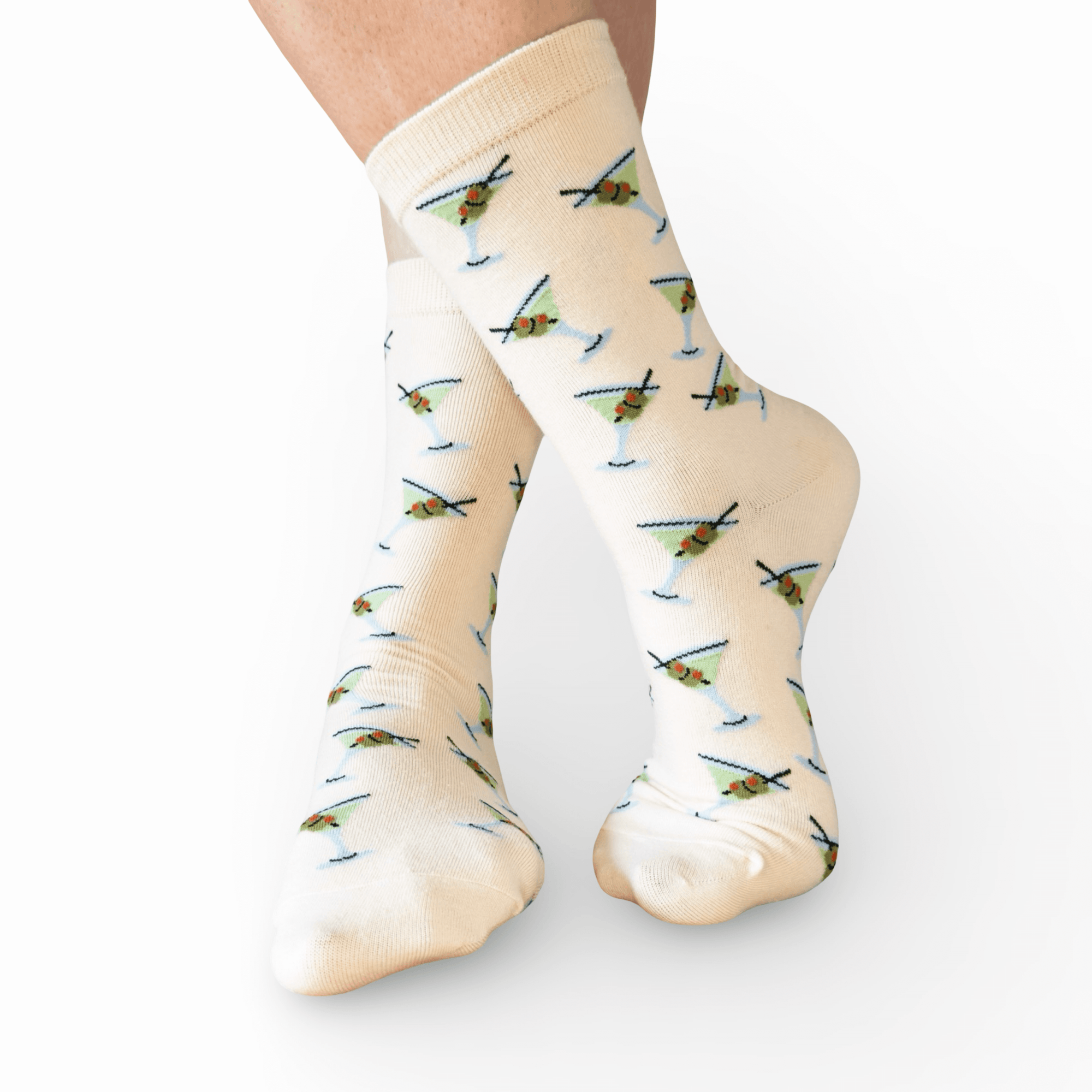 Martini Crew Socks
