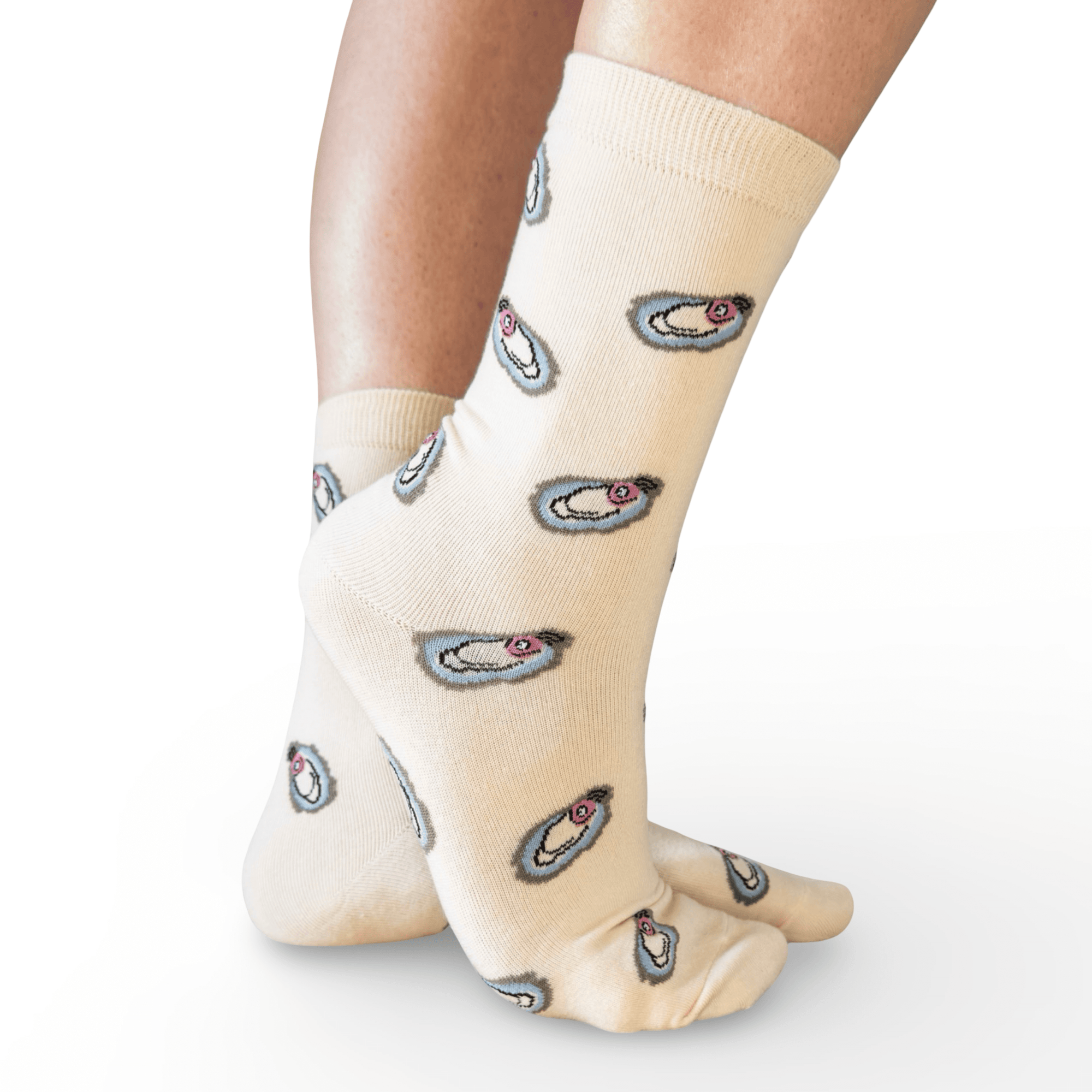 Oyster Crew Socks