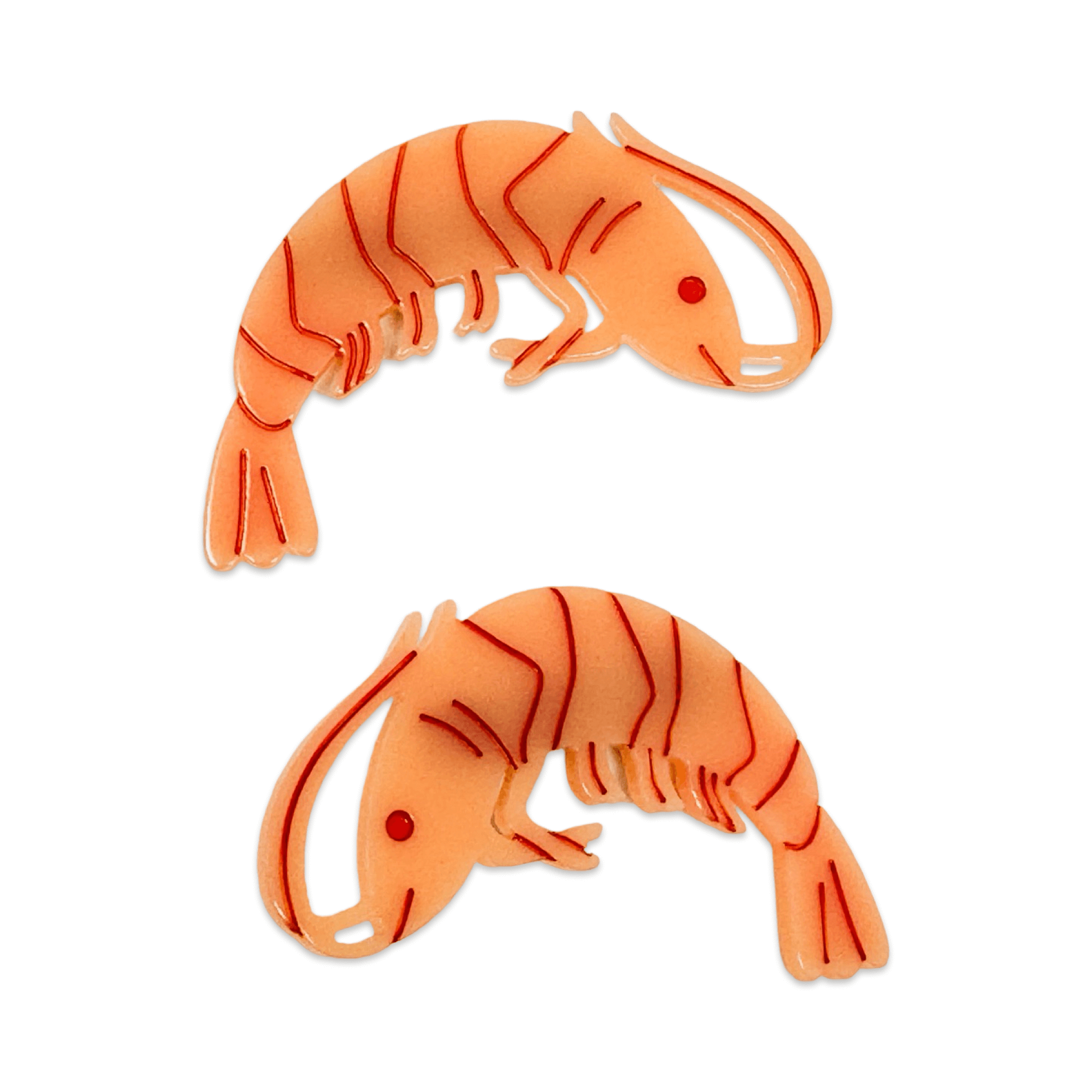 SHRIMPS ヘアピン Shrimp Alligator Hair Clip Set – Jenny Lemons