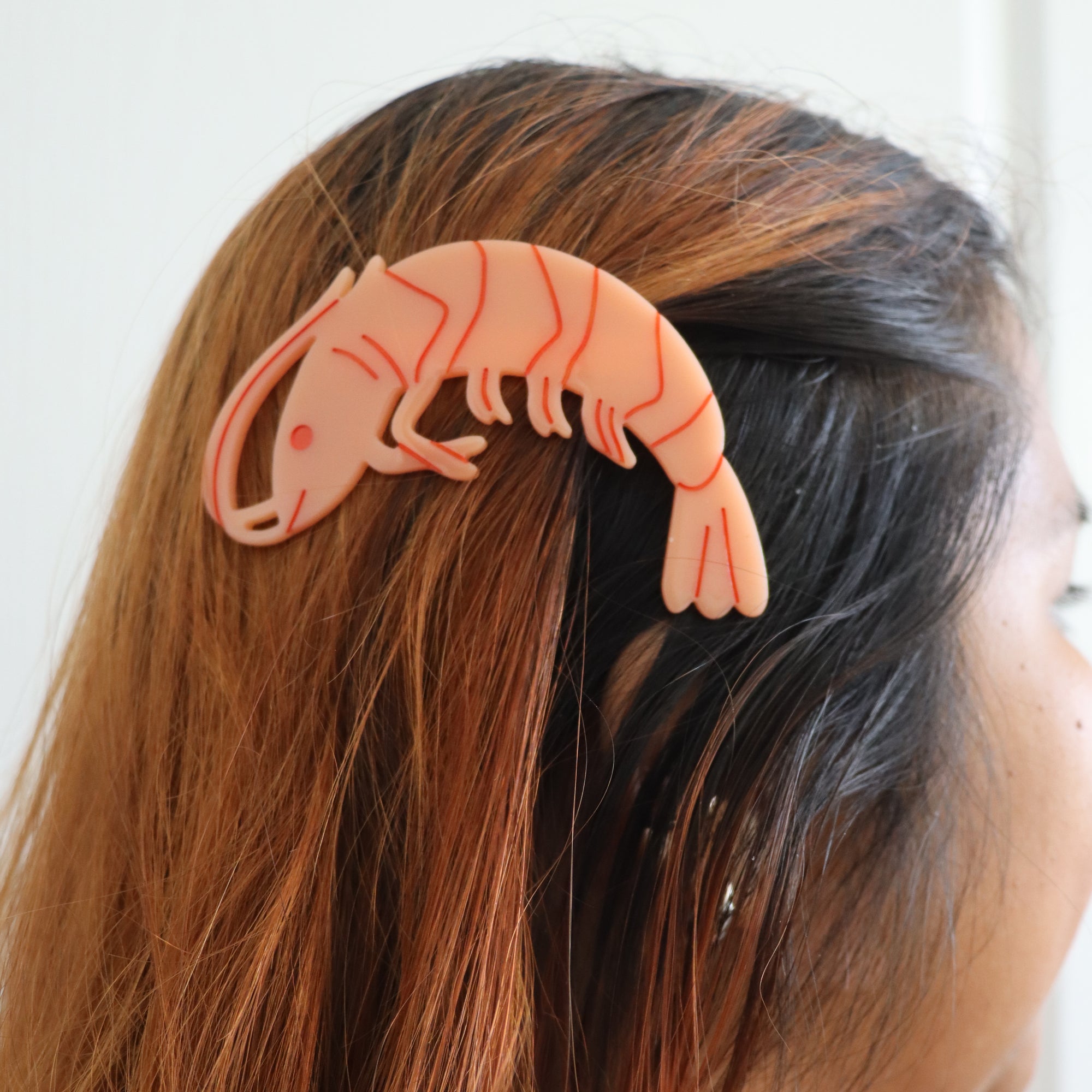 Shrimp French Barrette
