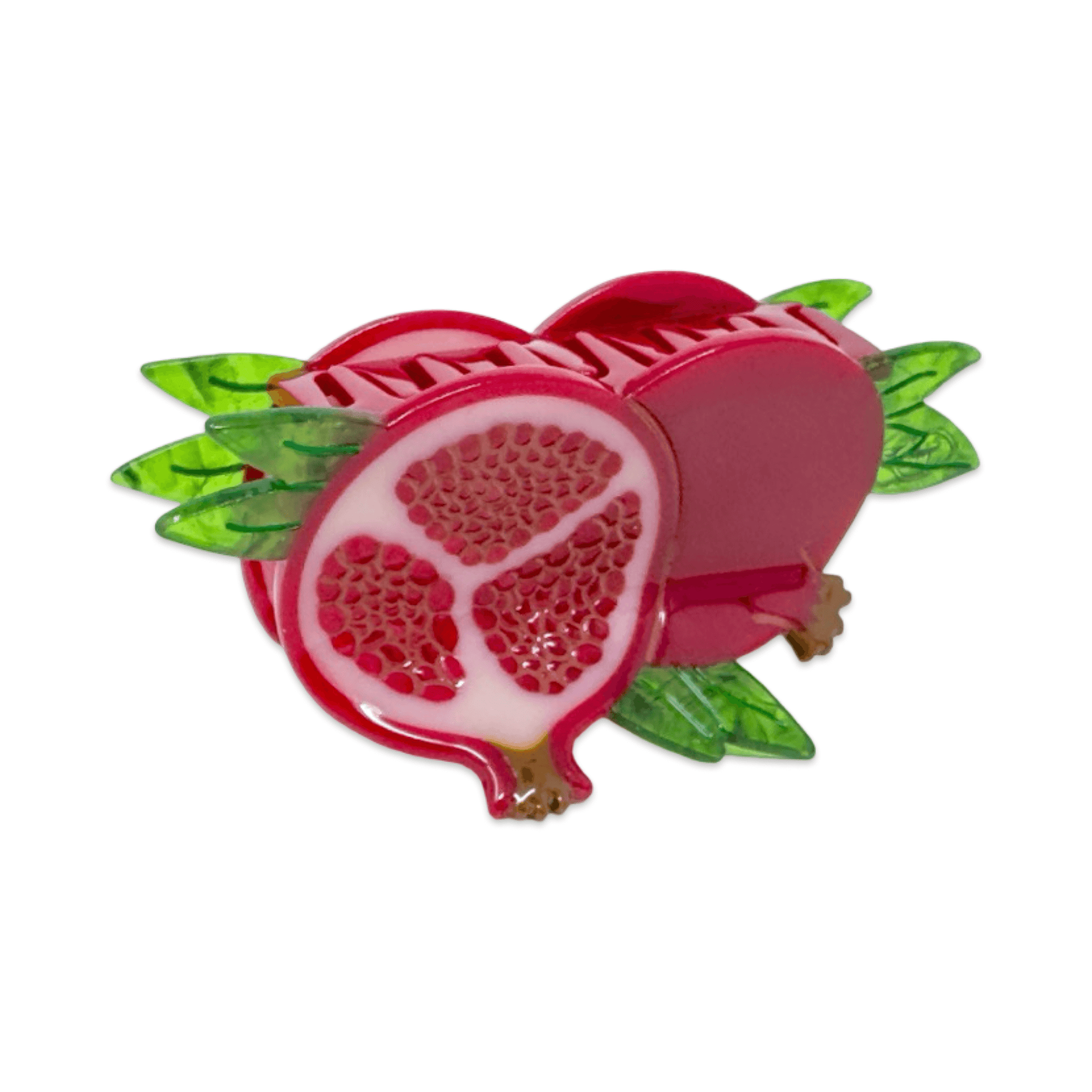Large Pomegranate Hair Claw Clip