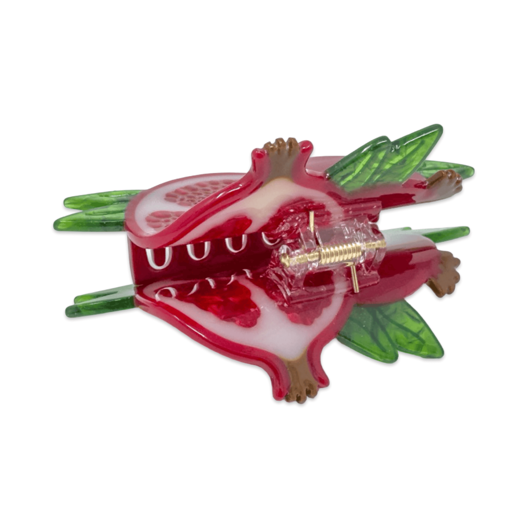 Large Pomegranate Hair Claw Clip