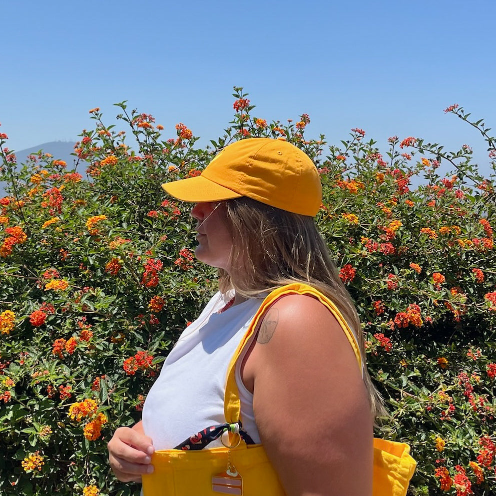Banana Embroidered Hat