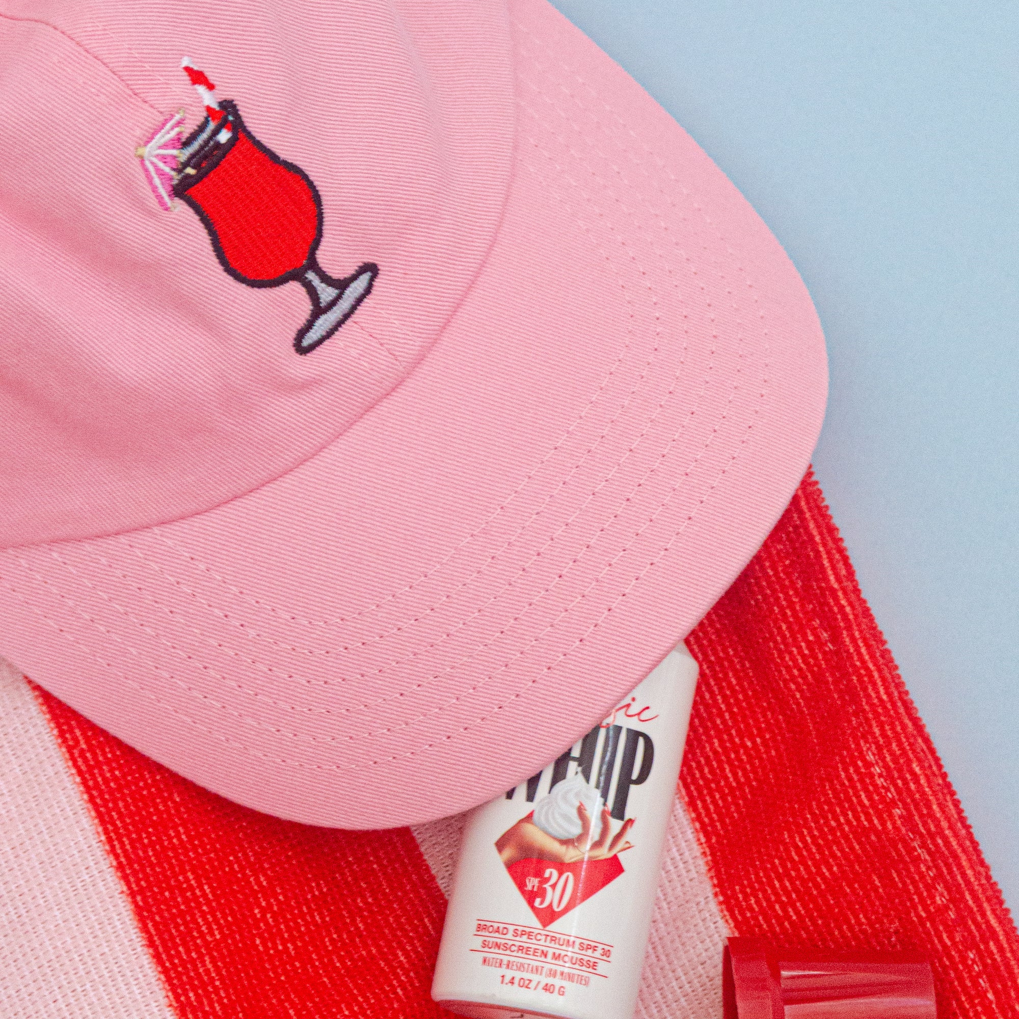 Daiquiri Embroidered Hat