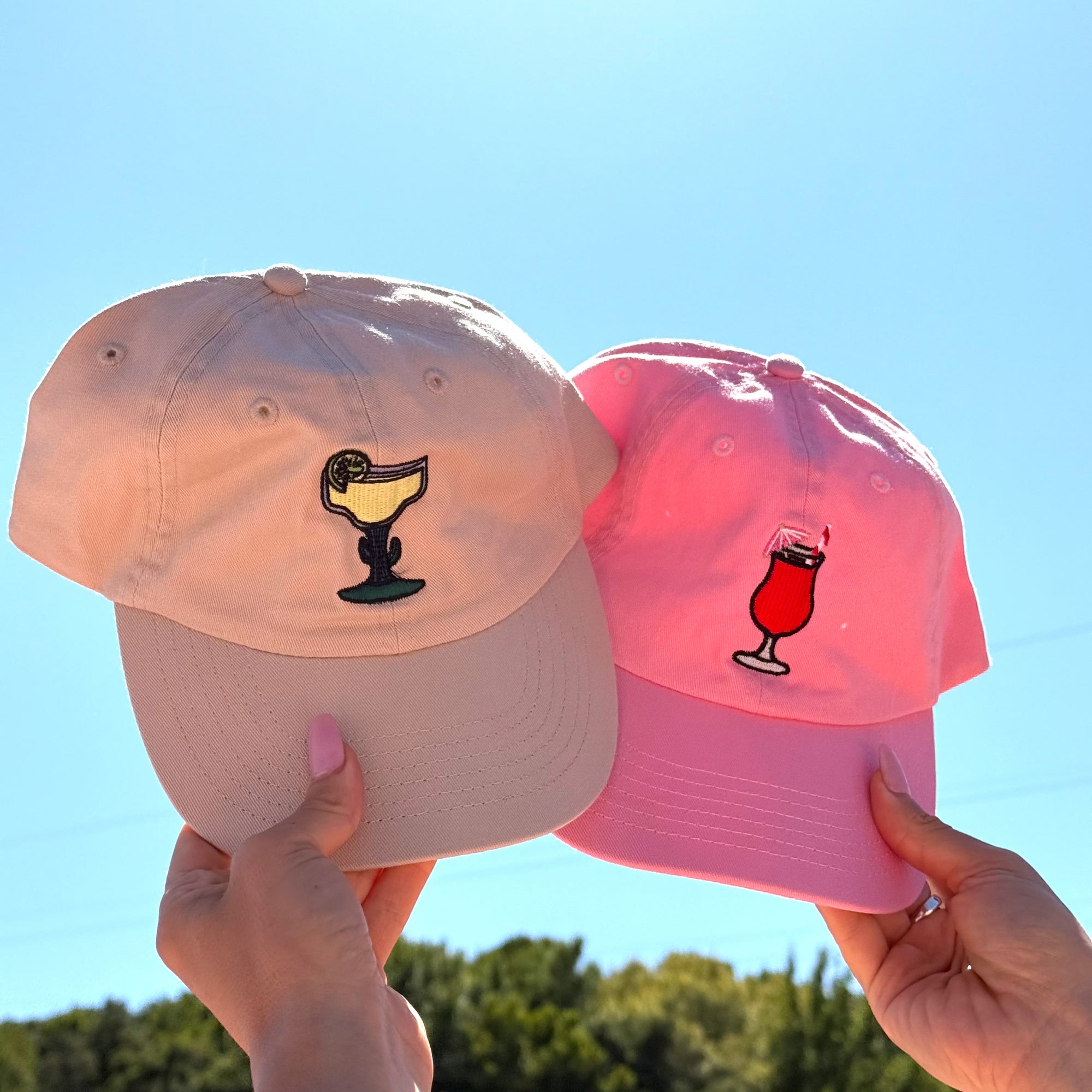 Daiquiri Embroidered Hat