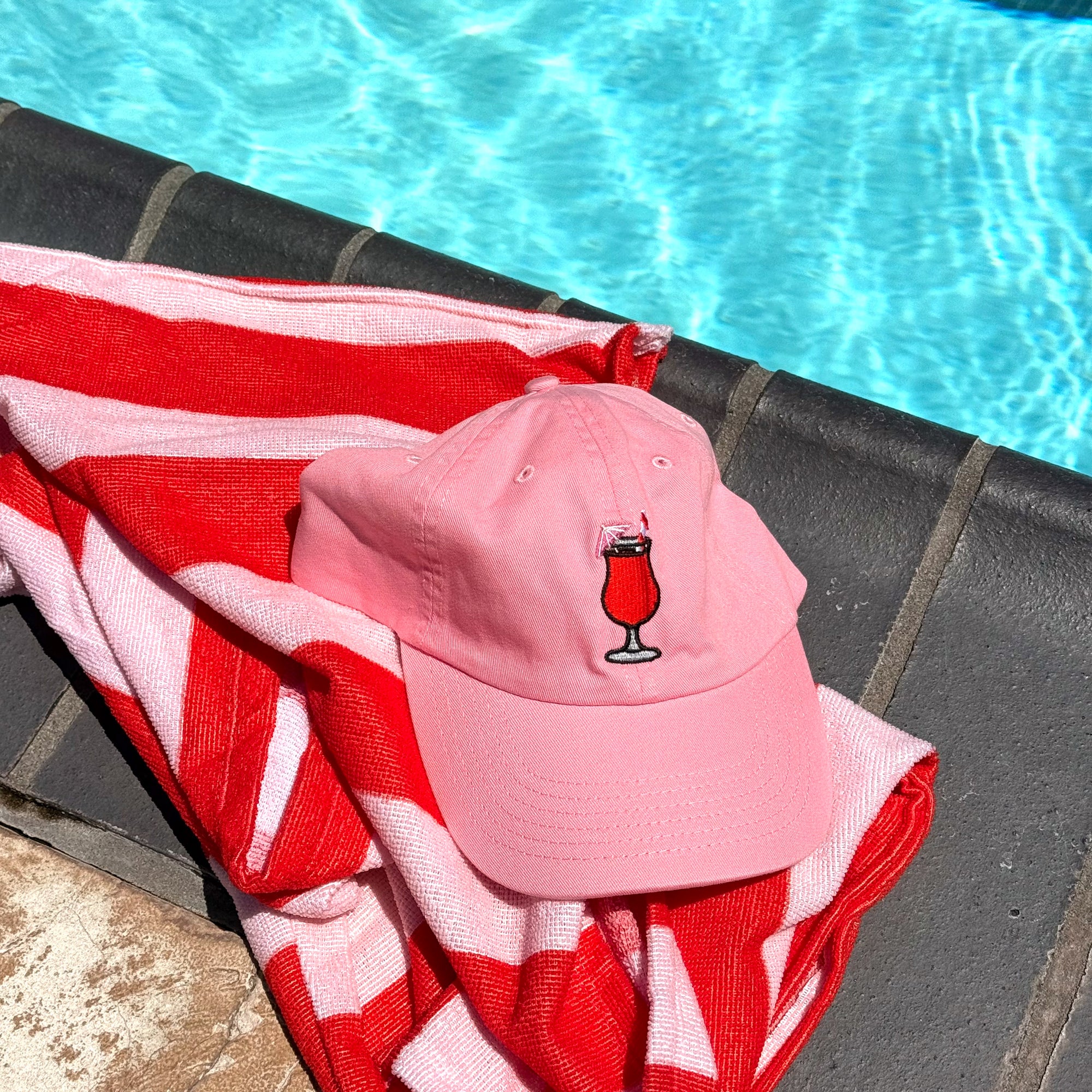 Daiquiri Embroidered Hat