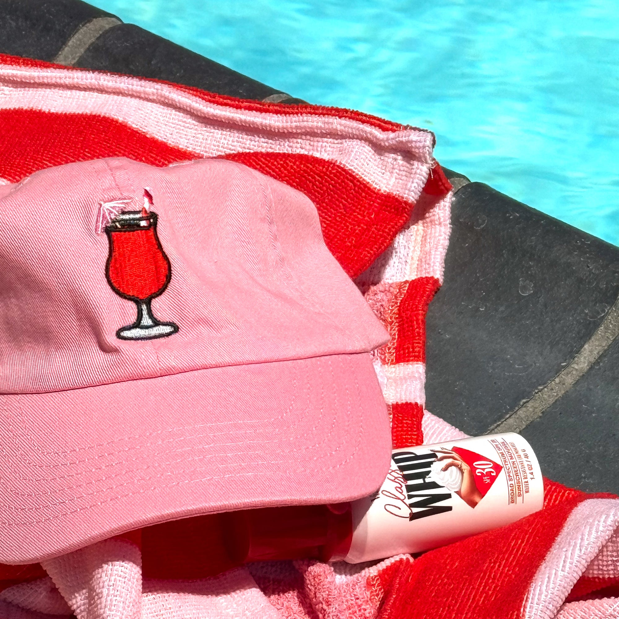 Daiquiri Embroidered Hat