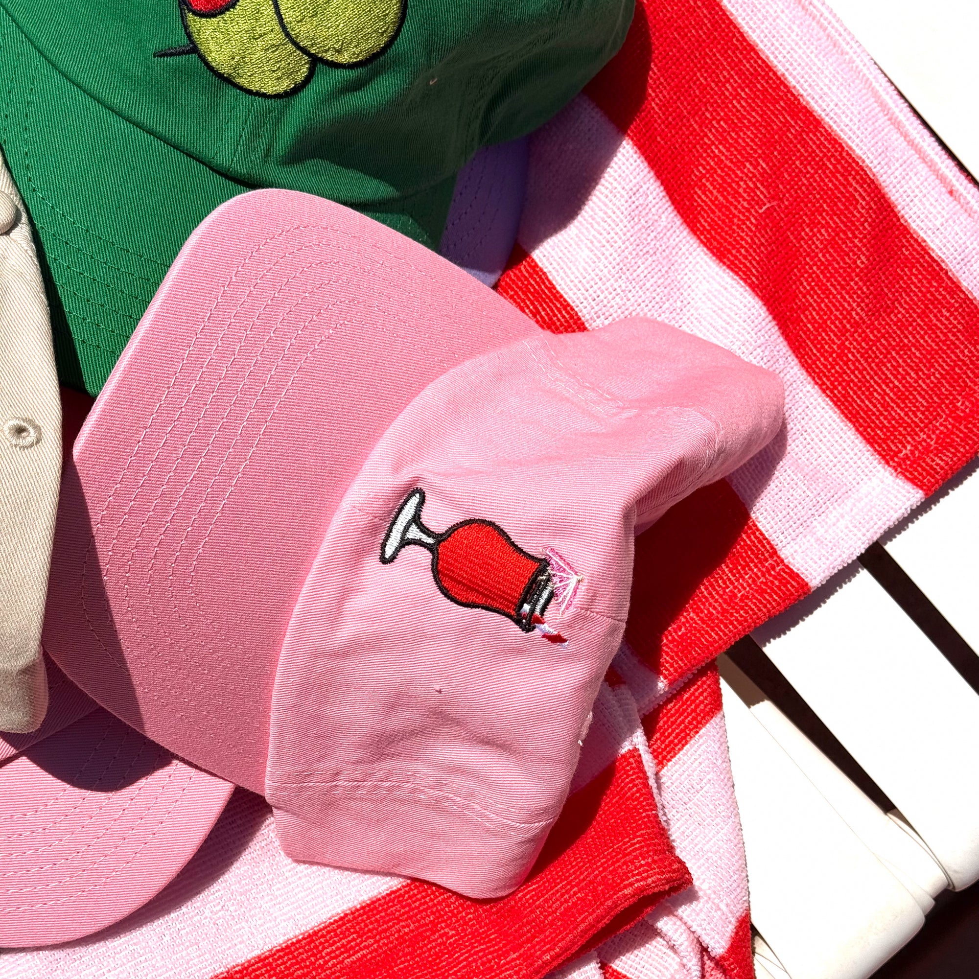 Daiquiri Embroidered Hat