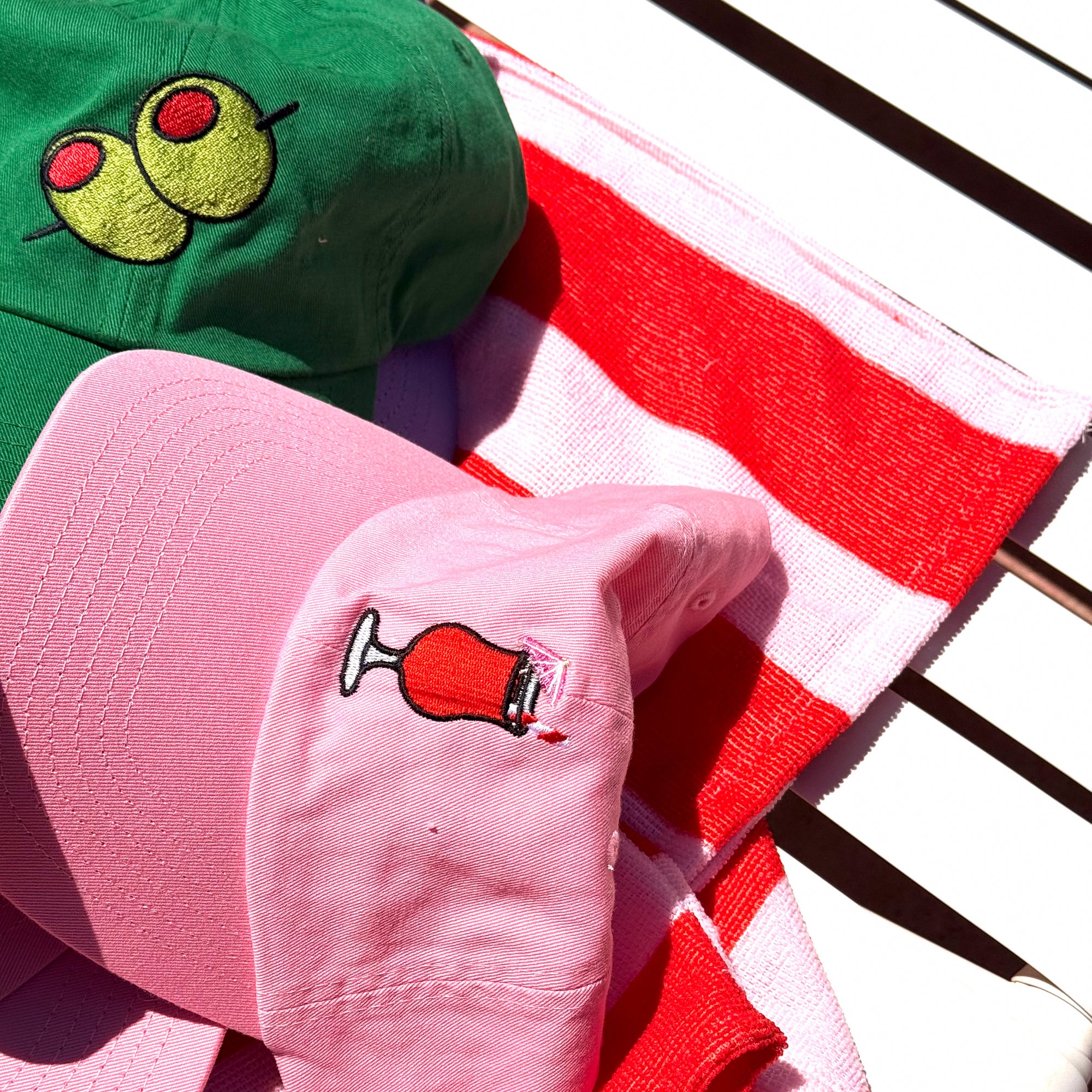 Daiquiri Embroidered Hat