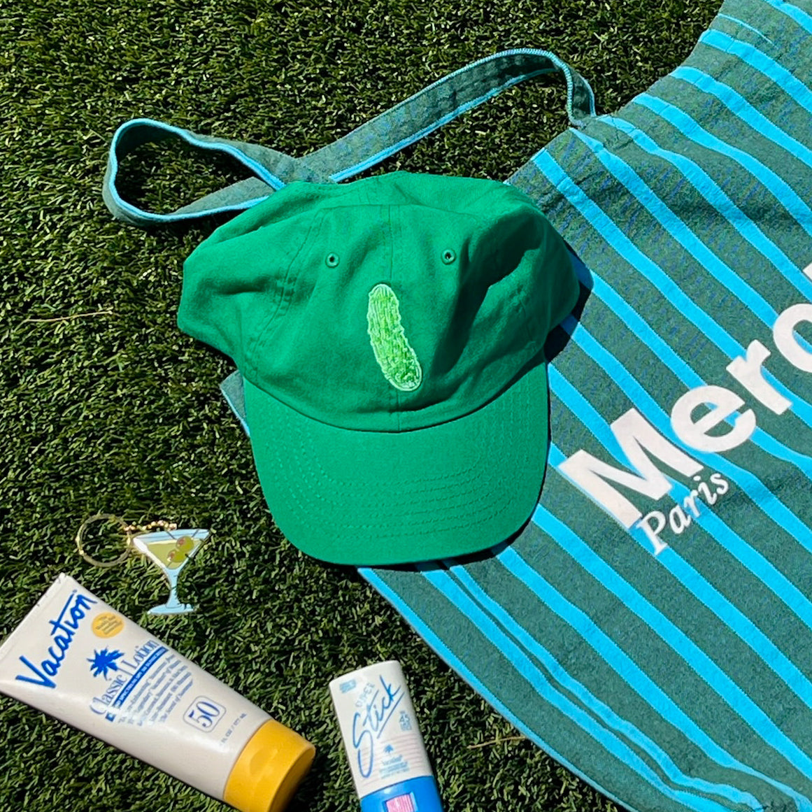 Pickle Embroidered Hat