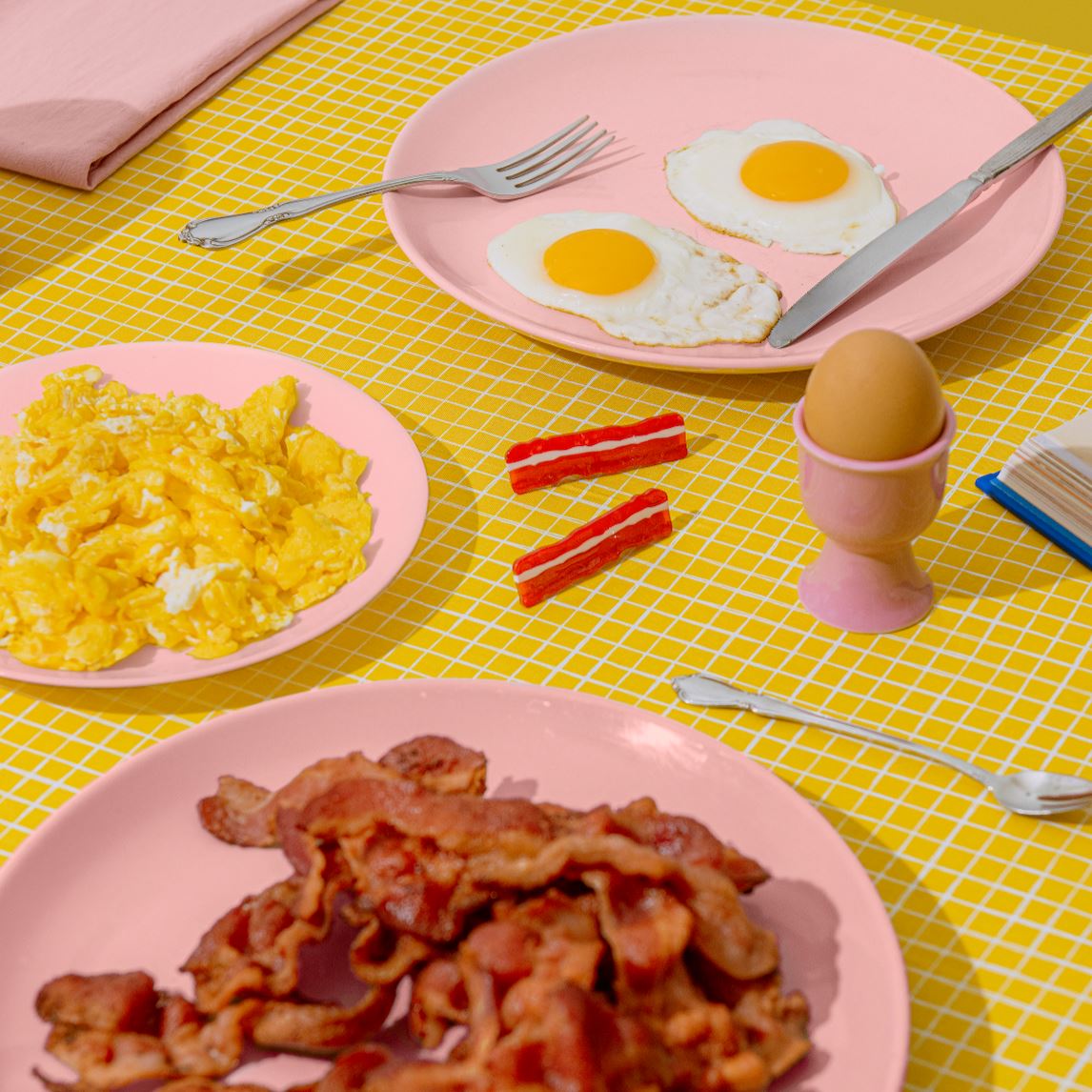 Bacon Hair Clip Set Accessories Jenny Lemons