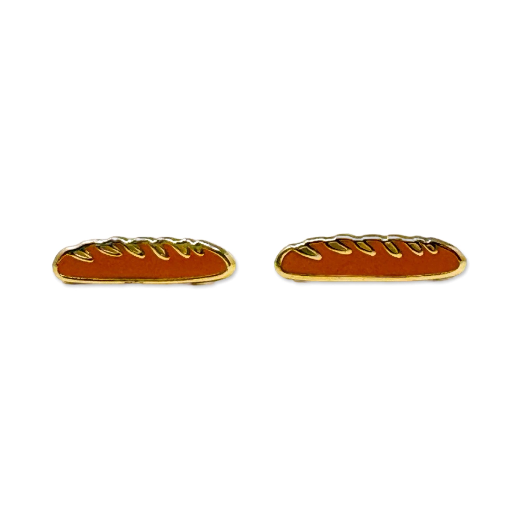 Baguette Enamel Earrings Jewelry Jenny Lemons