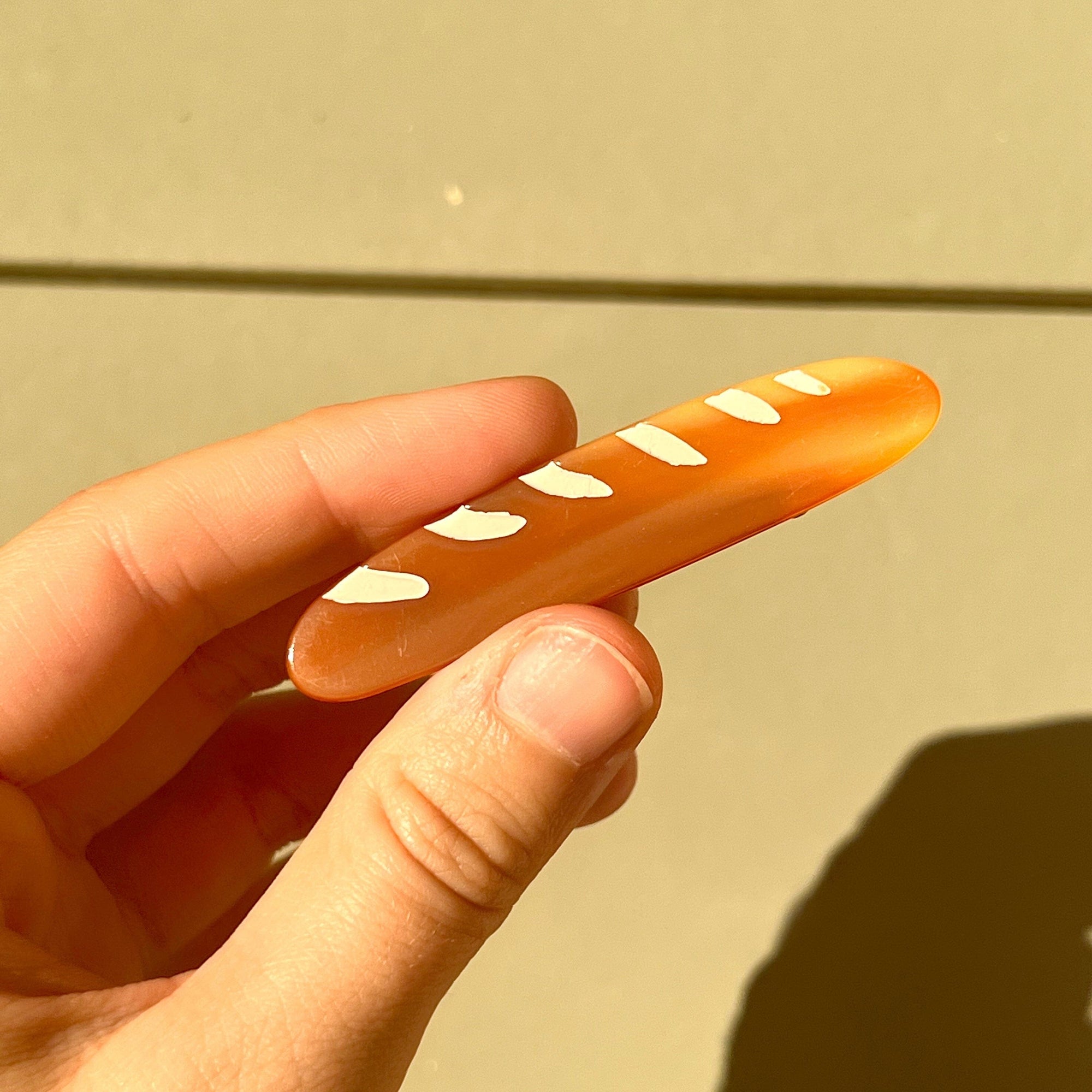 Baguette Hair Clip Set Accessories Jenny Lemons