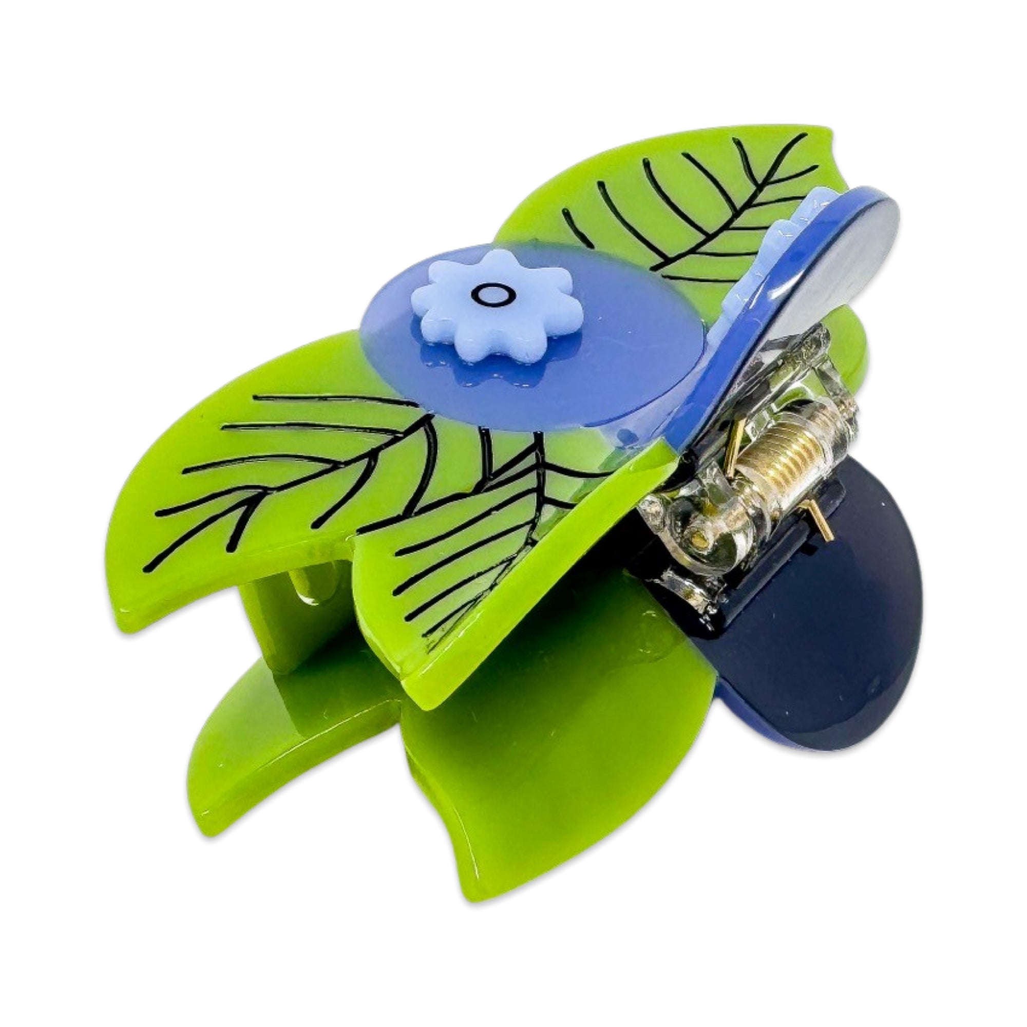 Blueberry Hair Claw Accessories Jenny Lemons