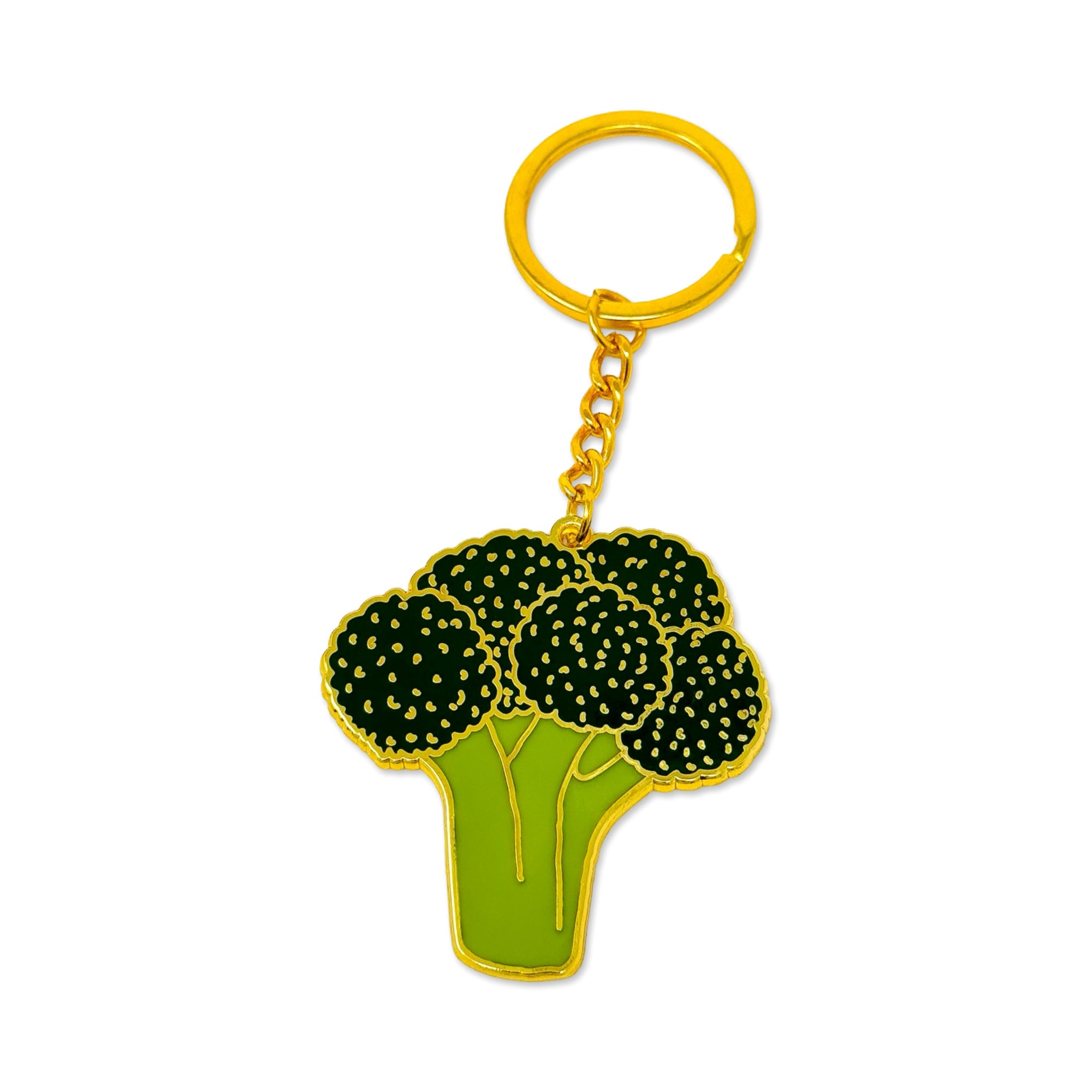 Broccoli Keychain Accessories Jenny Lemons