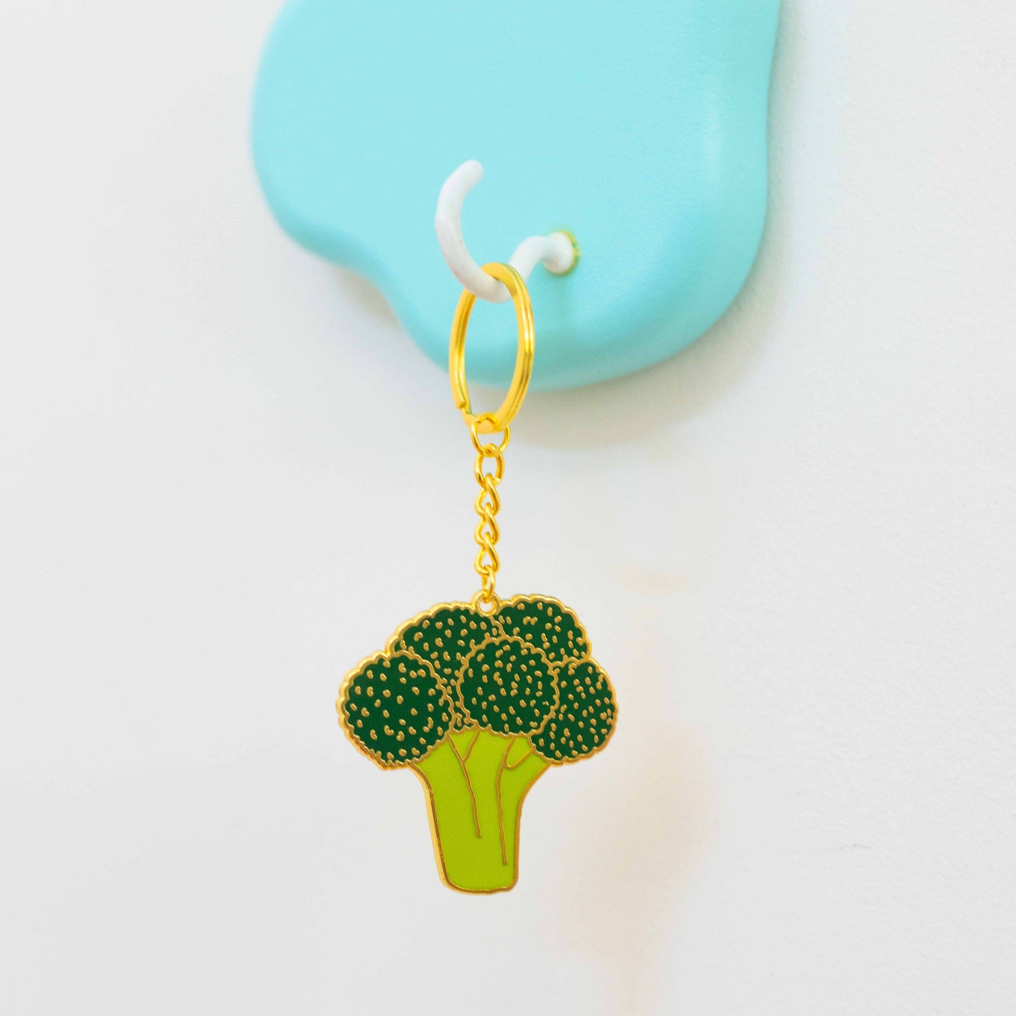Broccoli Keychain Accessories Jenny Lemons