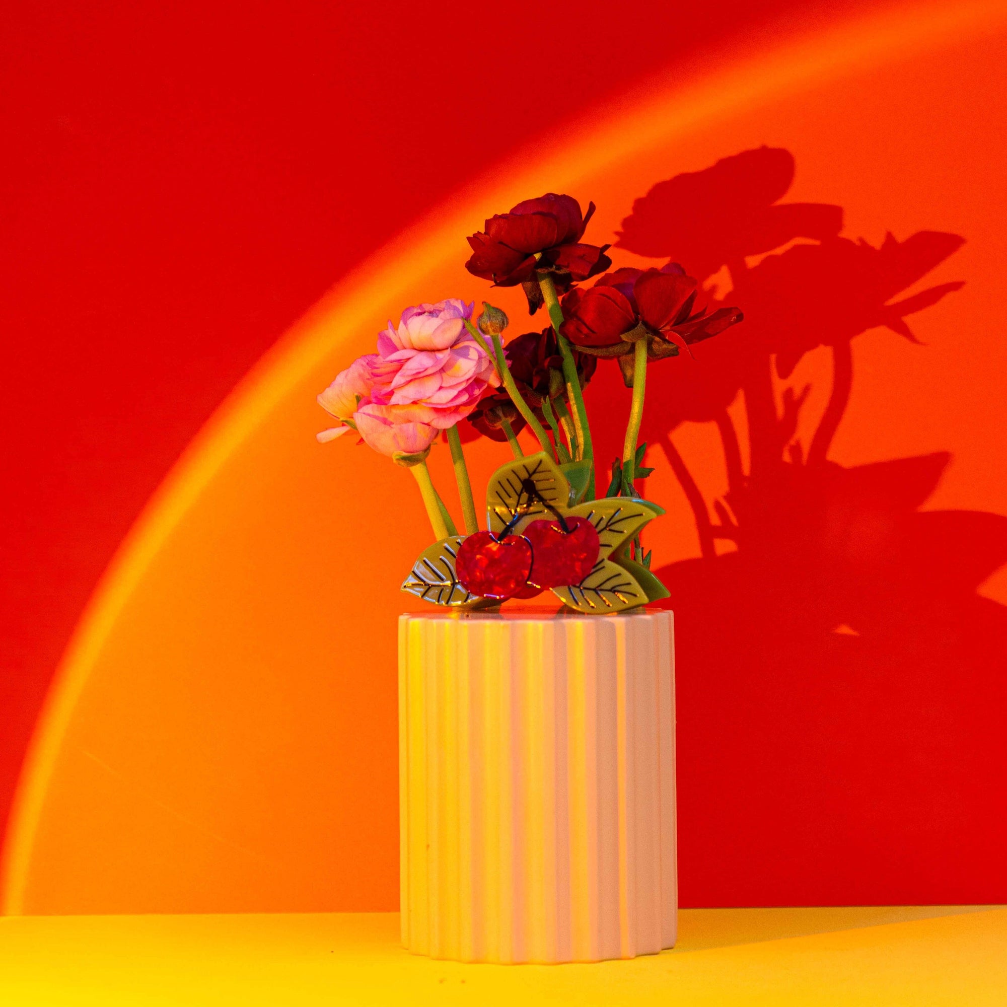 Cherries Hair Claw Accessories Jenny Lemons