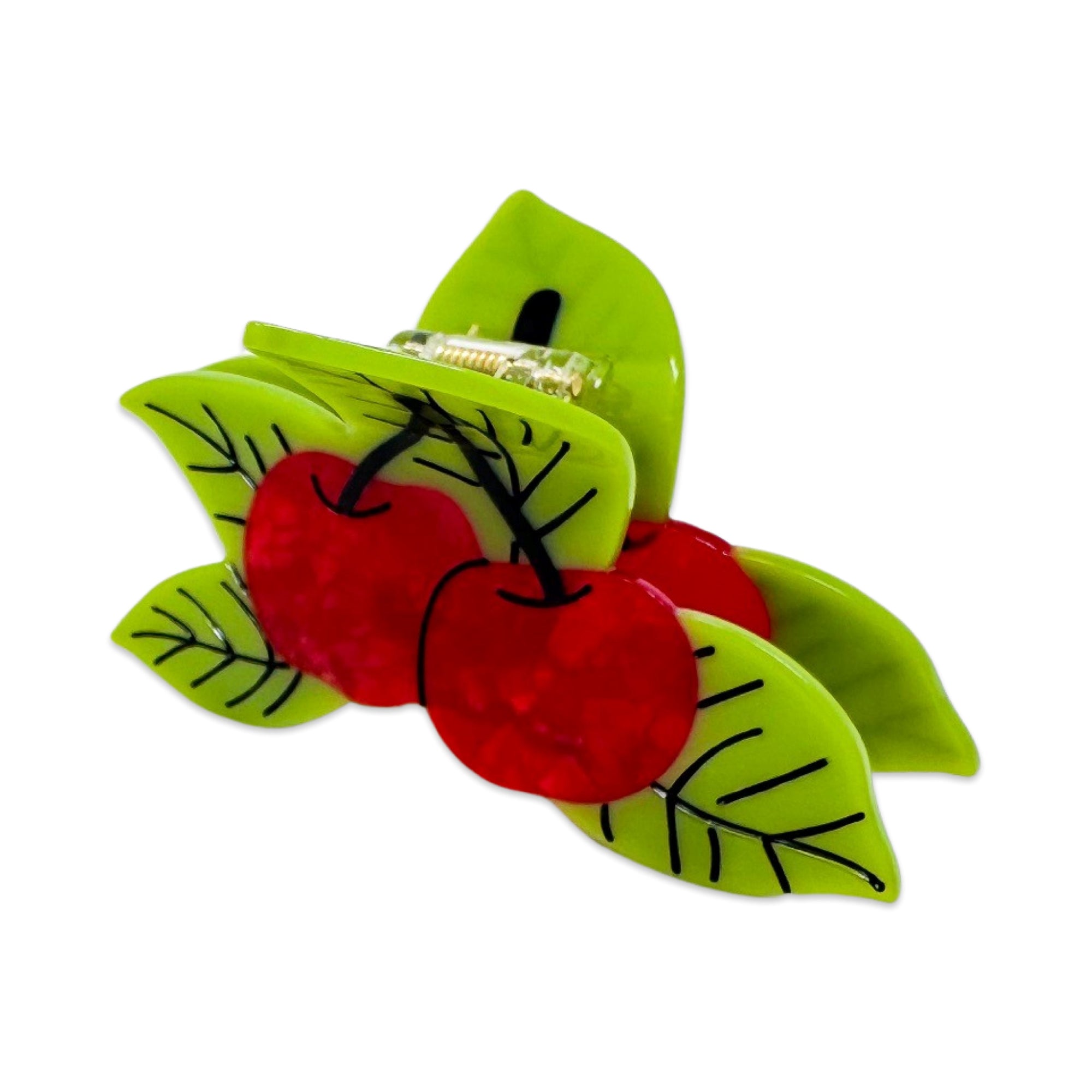 Cherries Hair Claw Accessories Jenny Lemons