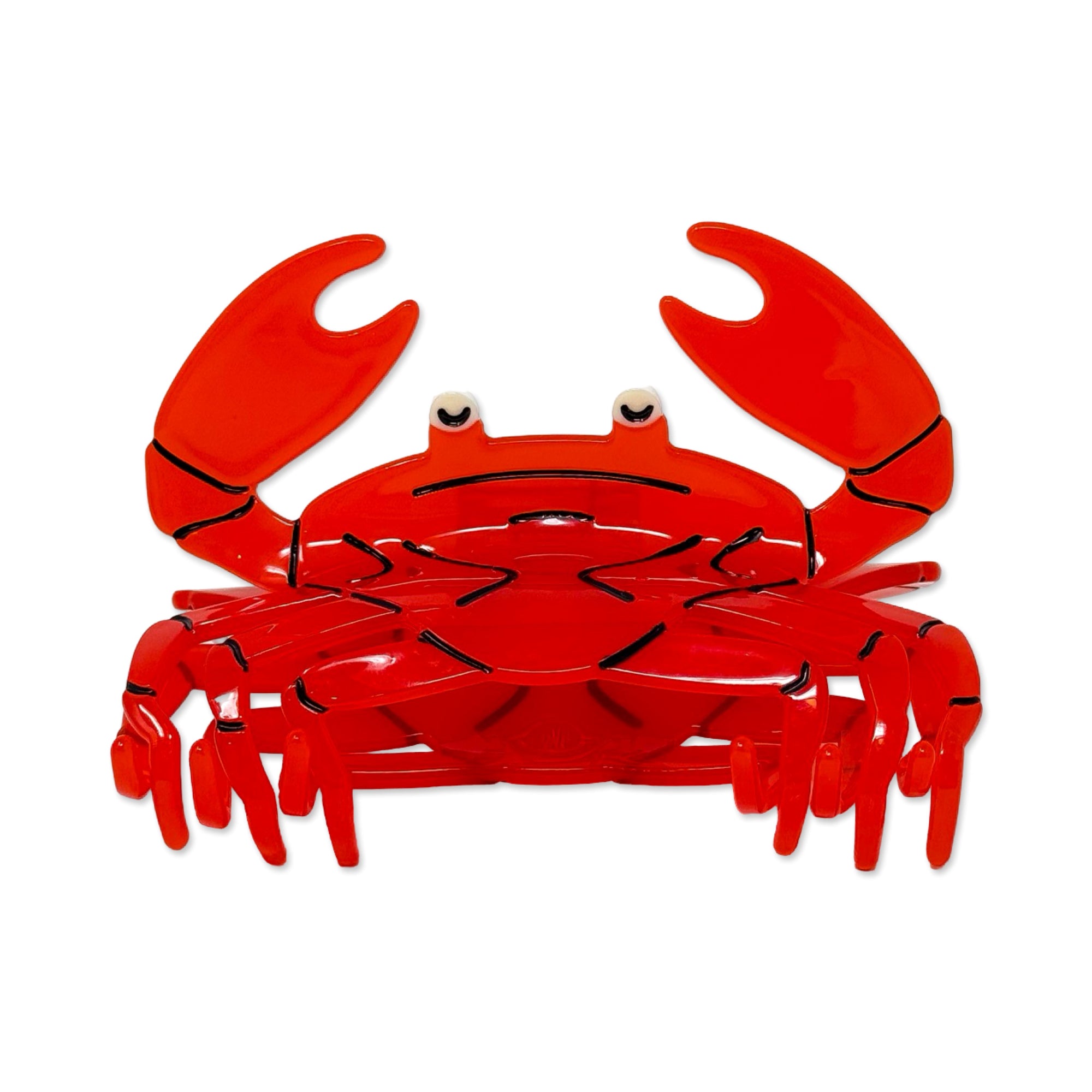 Crab Hair Claw Accessories Jenny Lemons