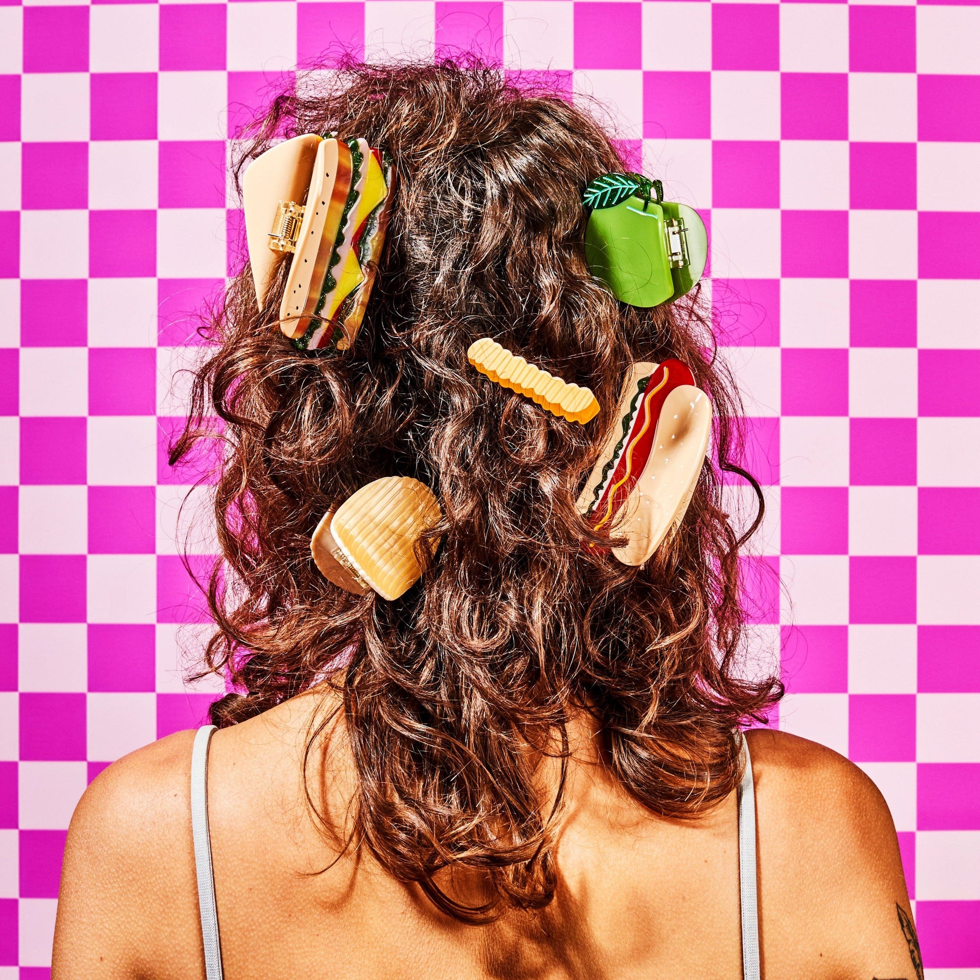 Deli Sandwich Hair Claw Accessories Jenny Lemons