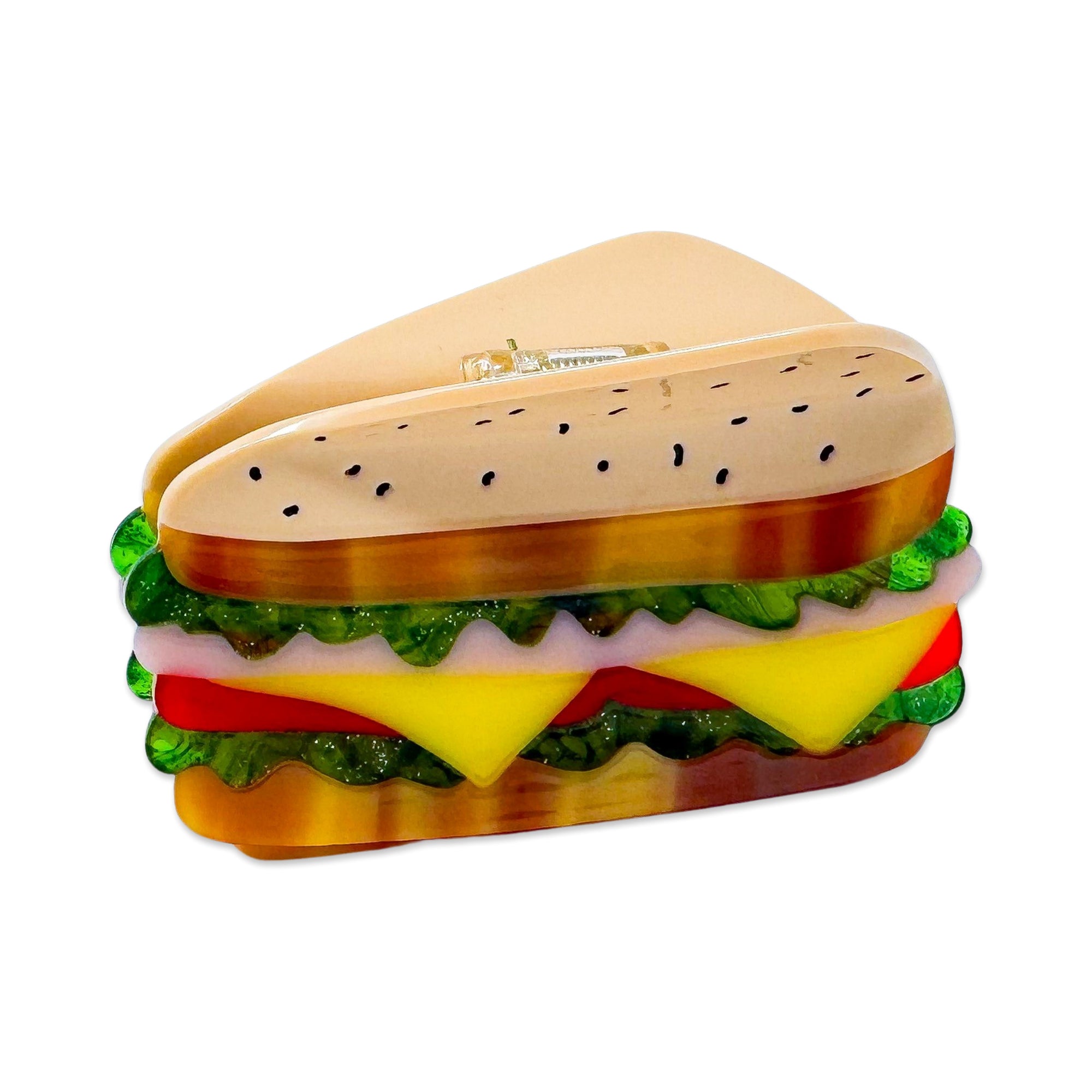 Deli Sandwich Hair Claw Accessories Jenny Lemons